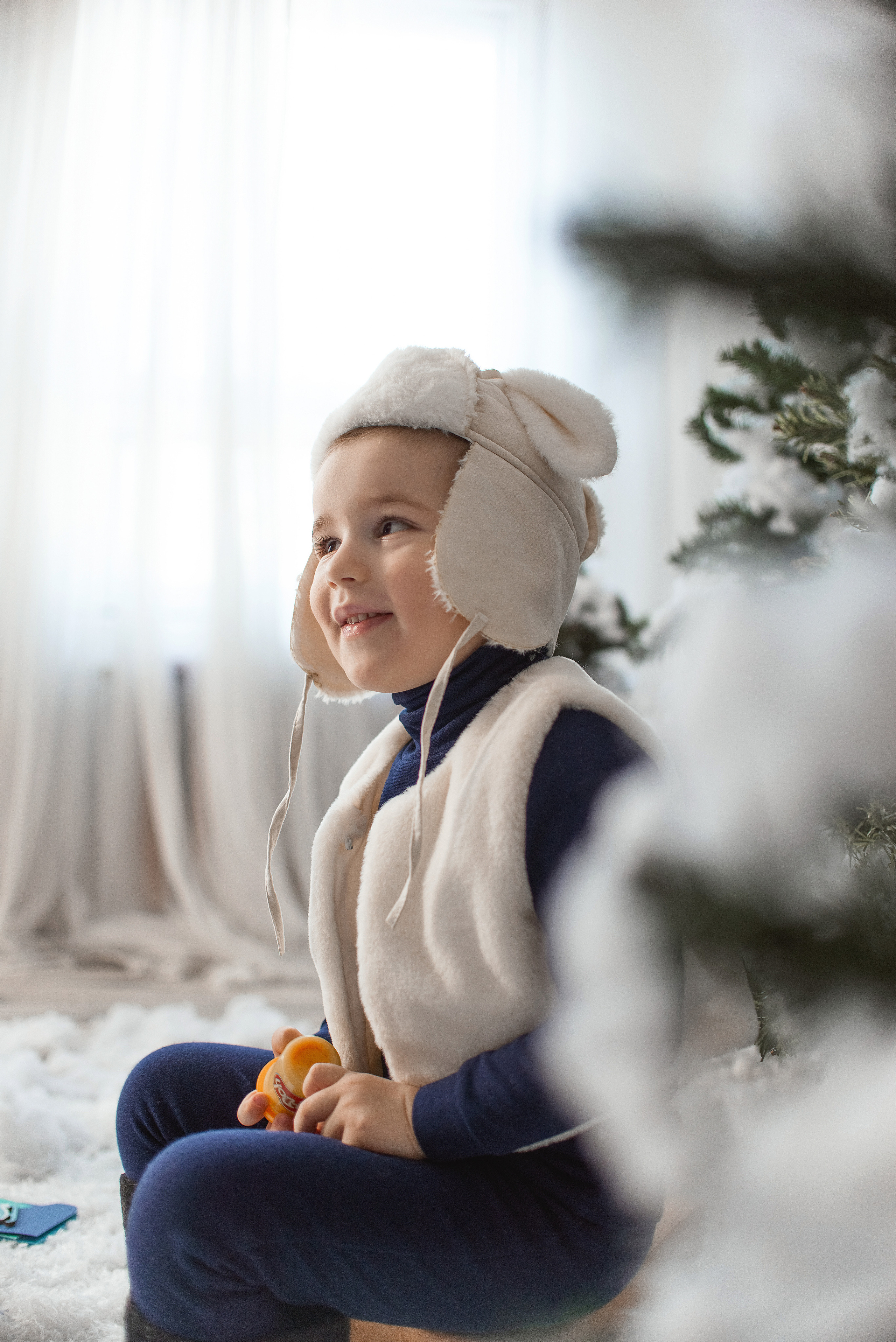 Новогодний фотопроект «Зимняя история» 2021 год. Детский и семейный фотограф Катерина Мишина