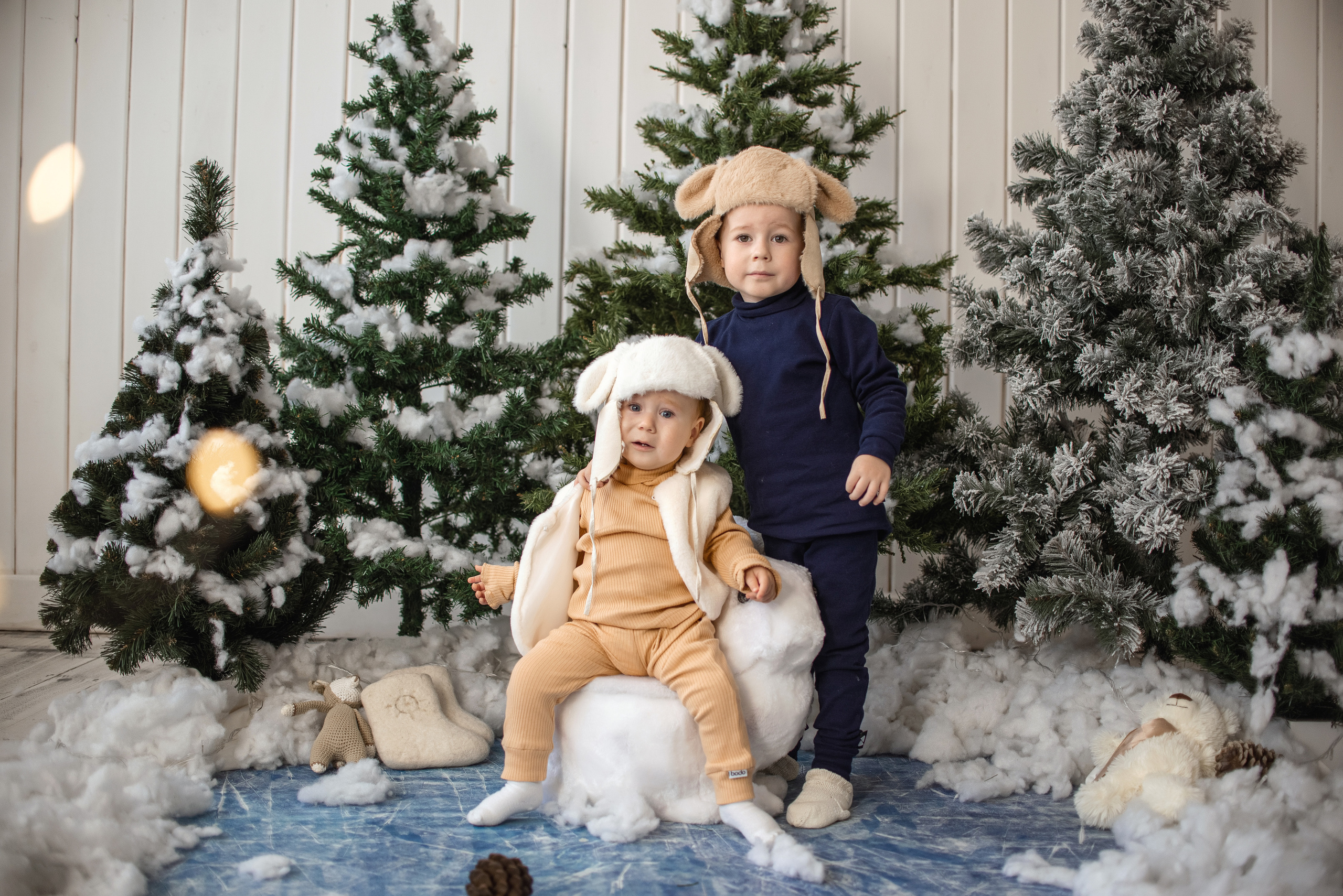 Новогодний фотопроект «Зимняя история» 2021 год. Детский и семейный фотограф Катерина Мишина