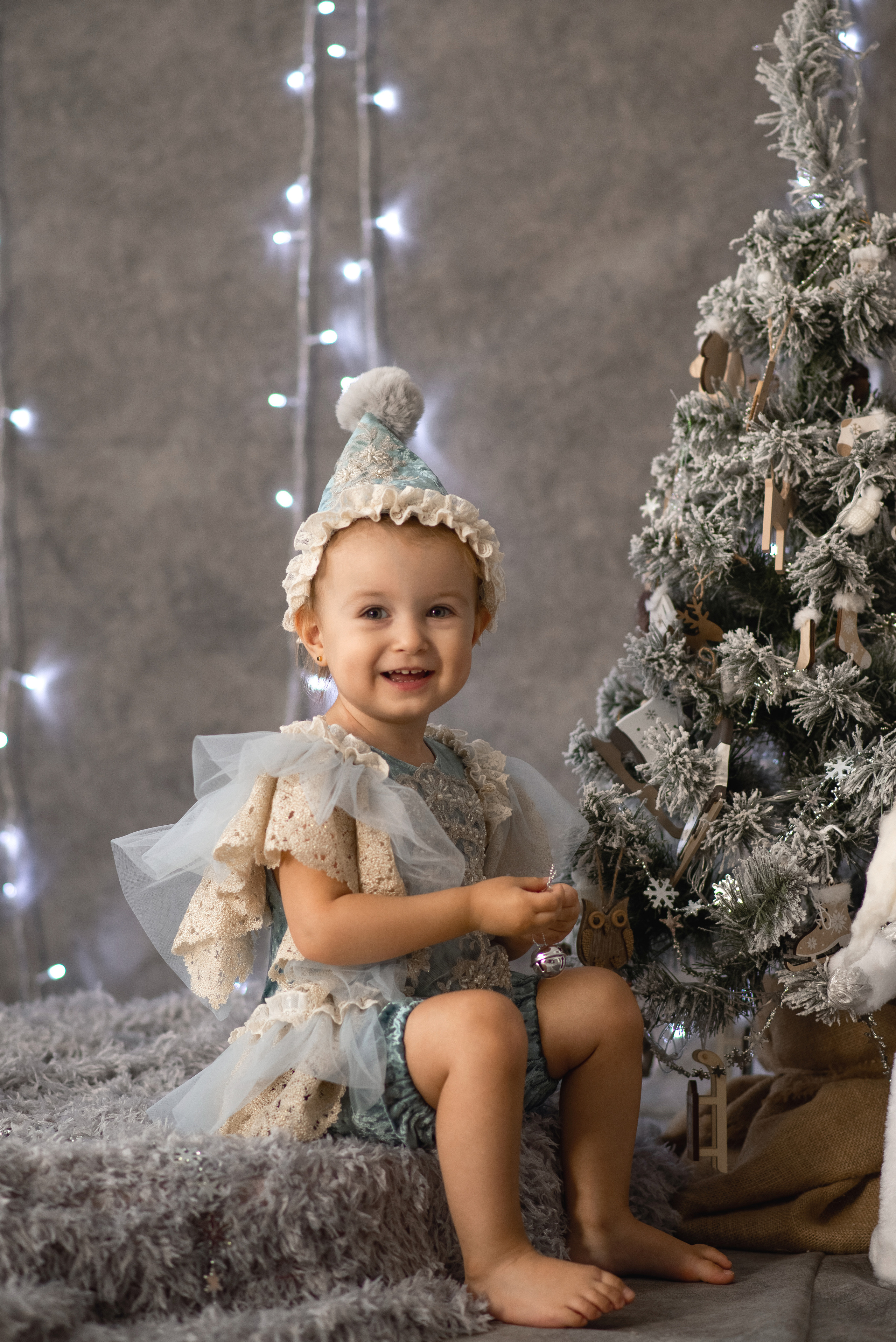 Фотопроект «Новогодняя открытка» 2021 год. Детский и семейный фотограф Катерина Мишина