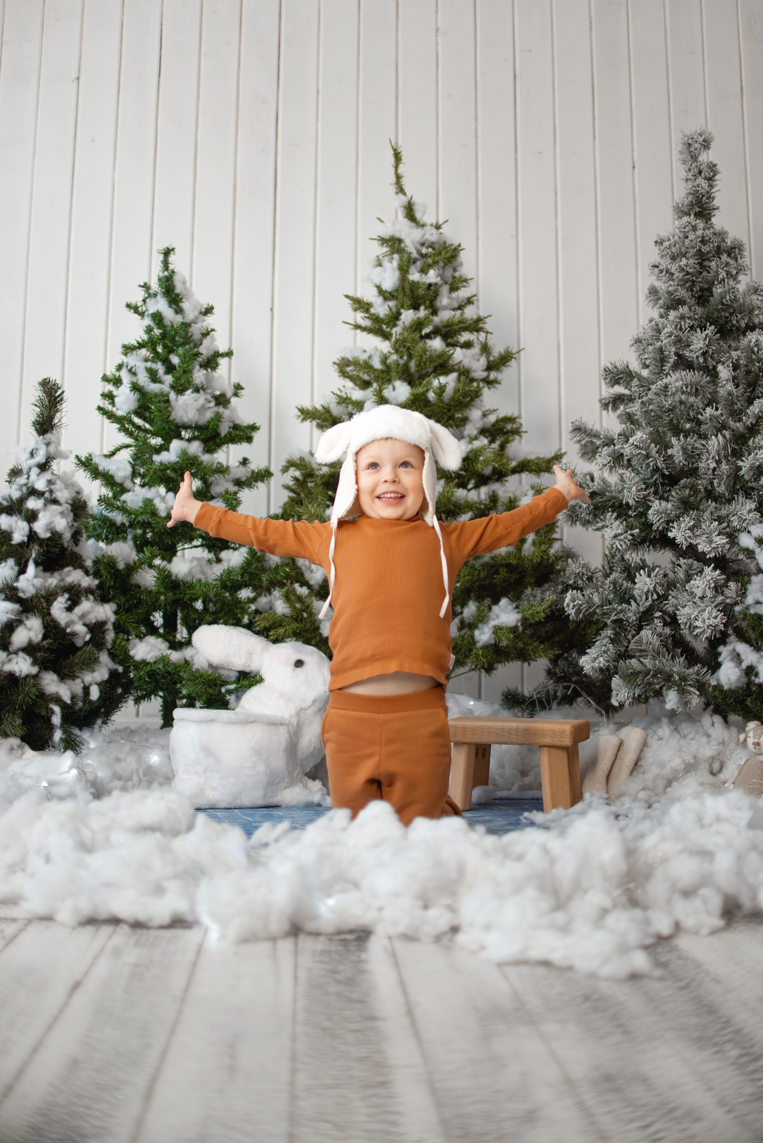 Новогодний фотопроект «Зимняя история» 2021 год. Детский и семейный фотограф Катерина Мишина