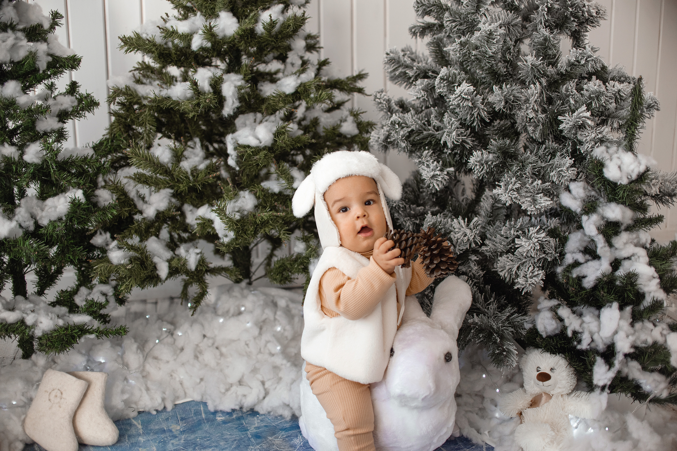 Новогодний фотопроект «Зимняя история» 2021 год. Детский и семейный фотограф Катерина Мишина