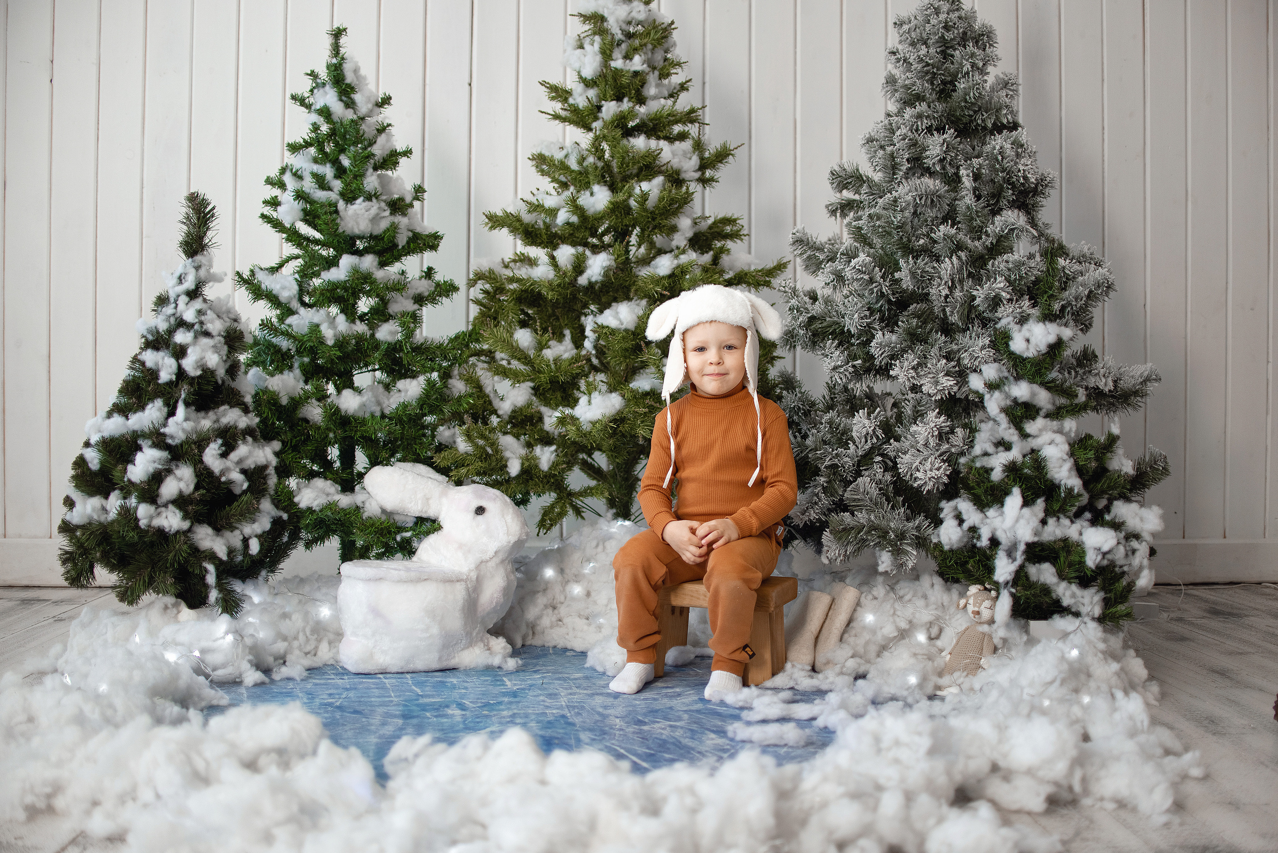 Новогодний фотопроект «Зимняя история» 2021 год. Детский и семейный фотограф Катерина Мишина