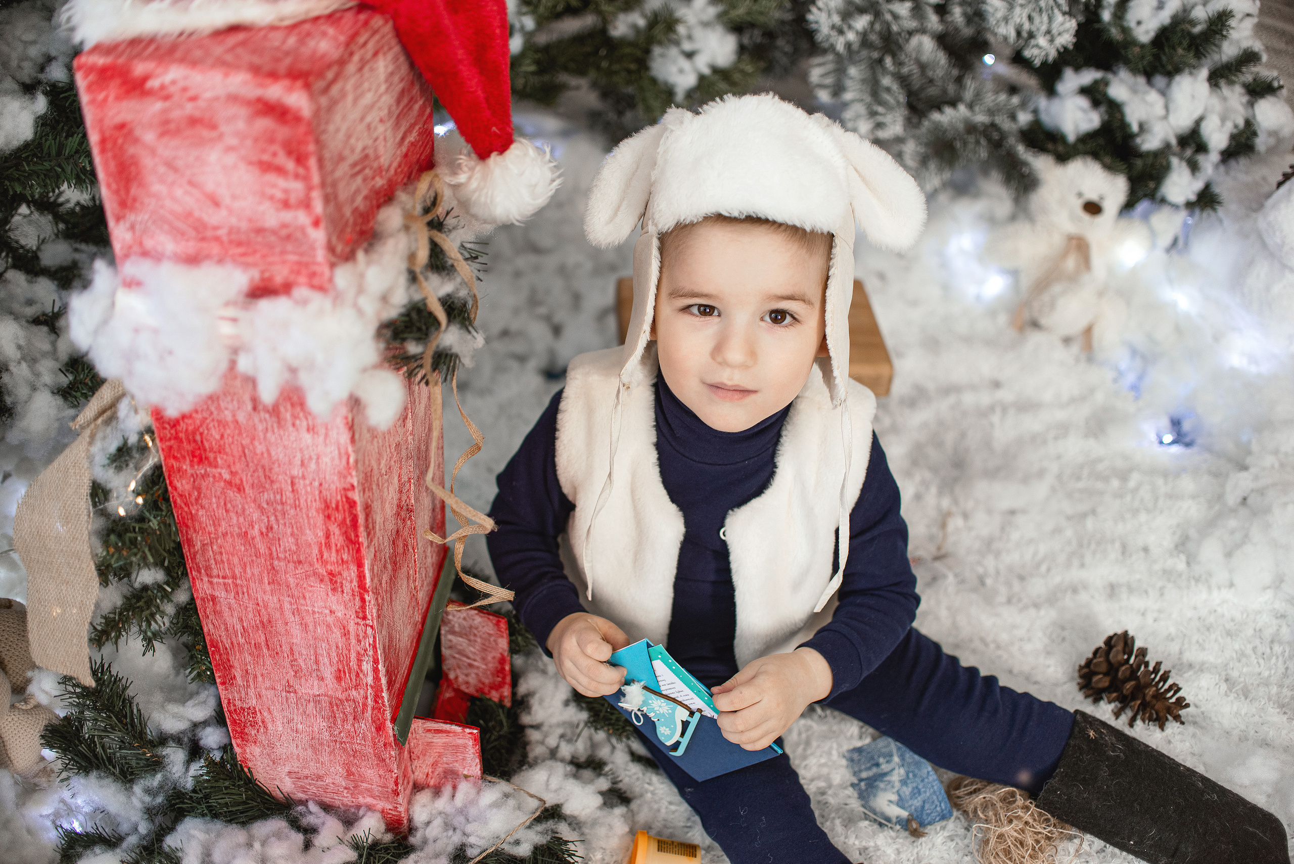 Новогодний фотопроект «Зимняя история» 2021 год. Детский и семейный фотограф Катерина Мишина
