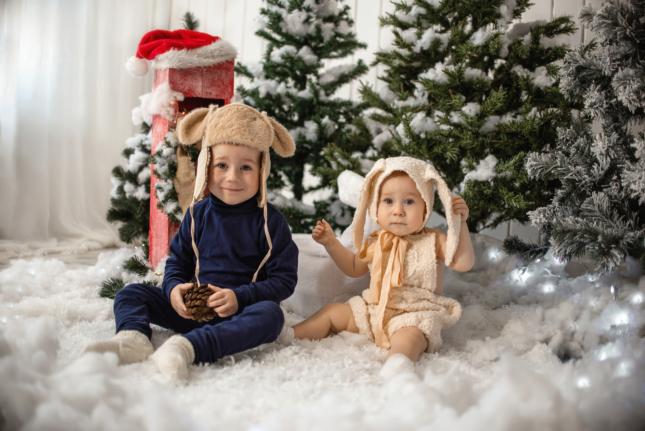 Новогодний фотопроект «Зимняя история» 2021 год. Детский и семейный фотограф Катерина Мишина