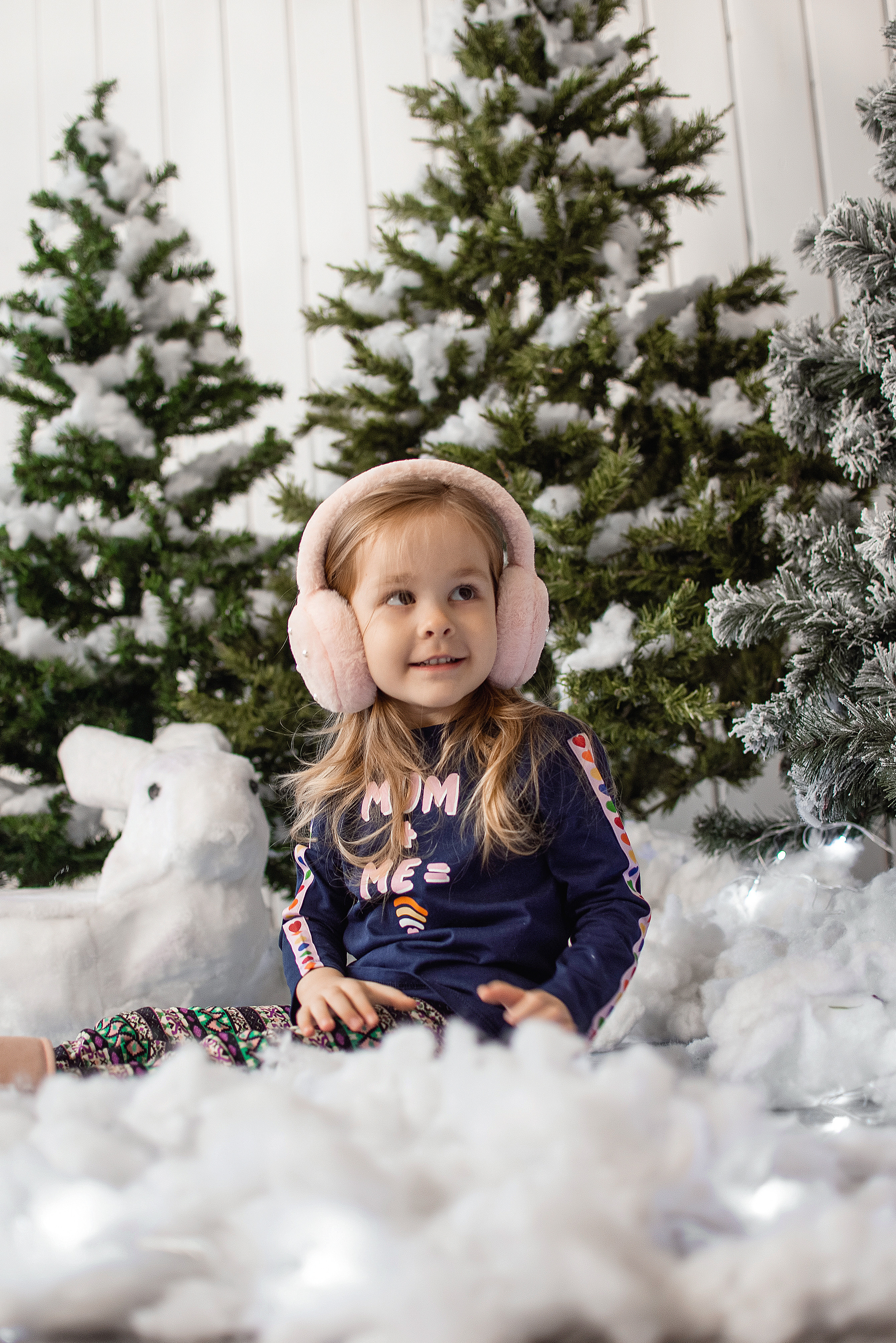 Новогодний фотопроект «Зимняя история» 2021 год. Детский и семейный фотограф Катерина Мишина