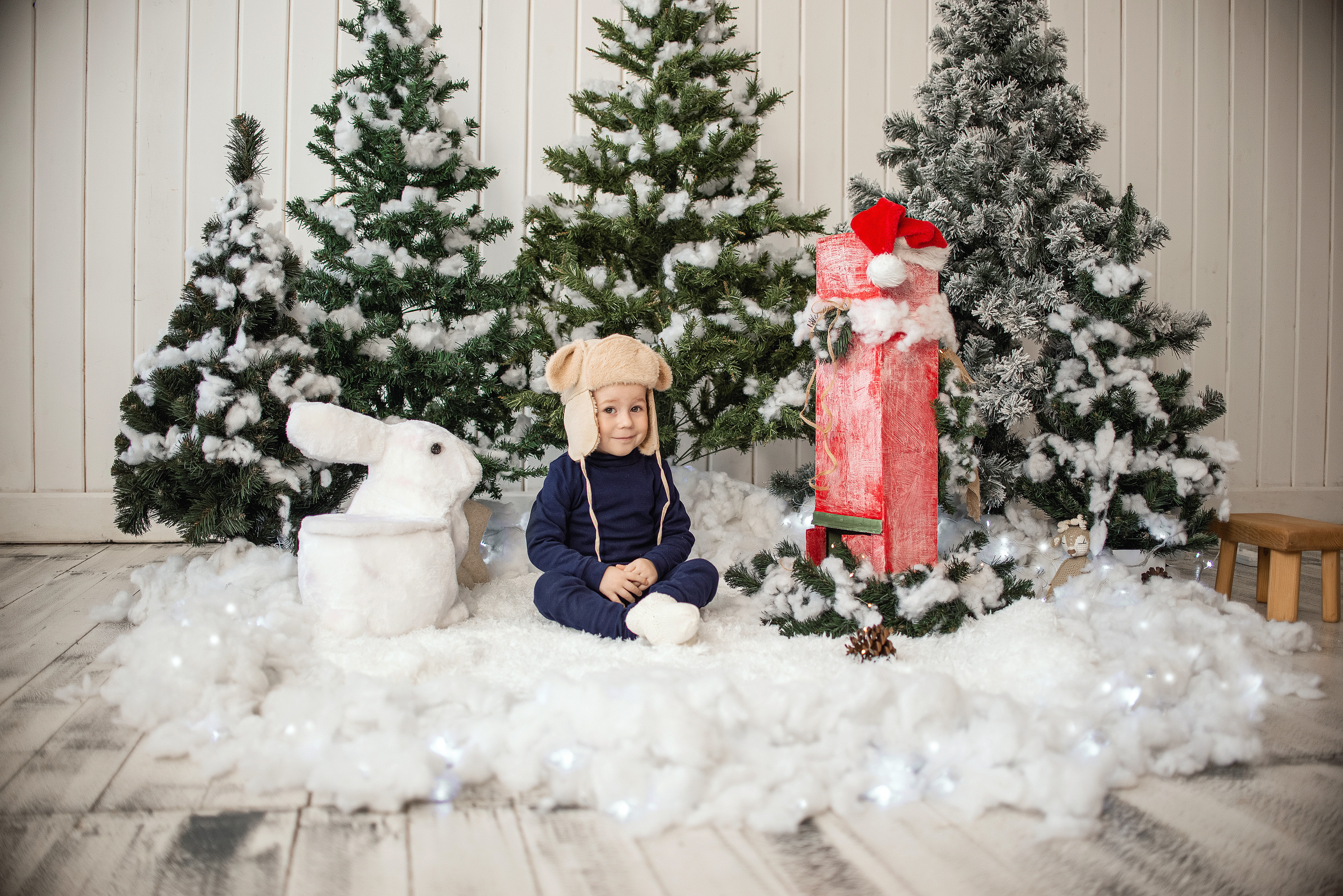 Новогодний фотопроект «Зимняя история» 2021 год. Детский и семейный фотограф Катерина Мишина