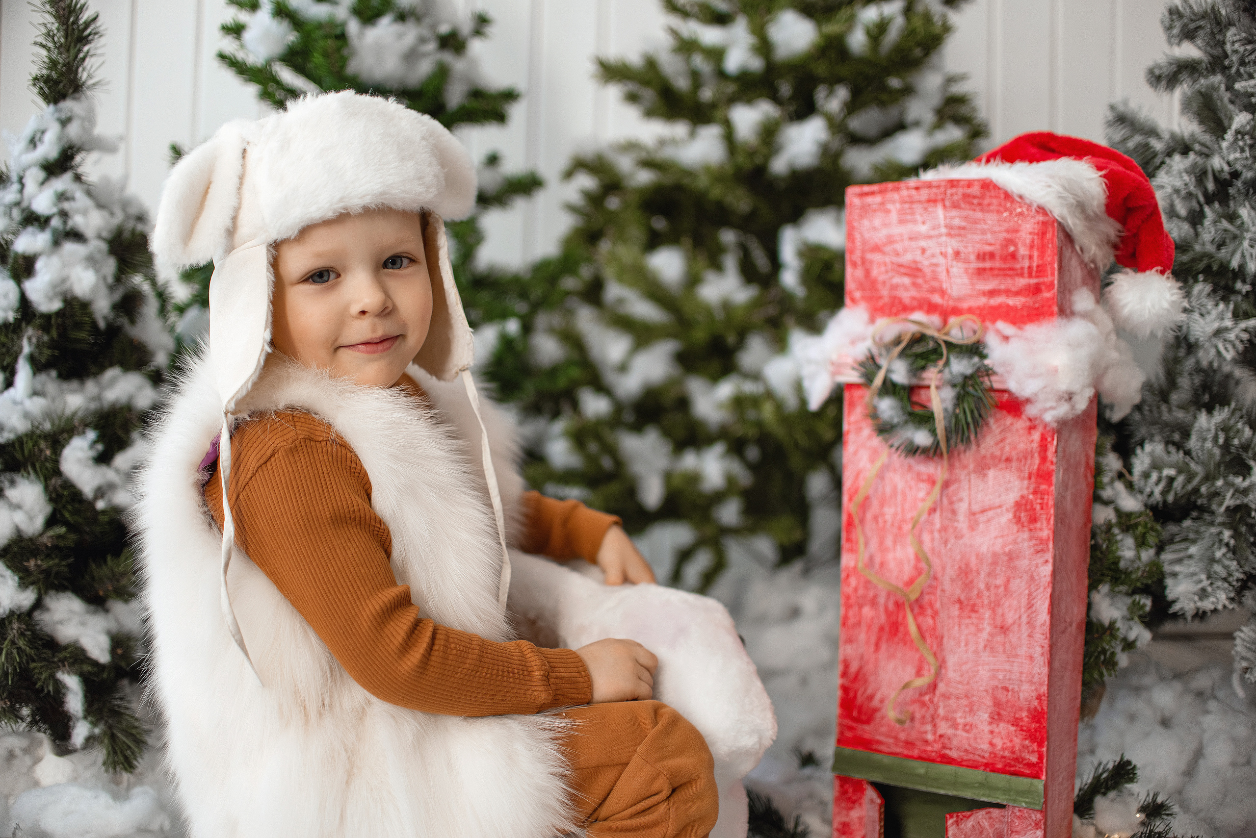 Новогодний фотопроект «Зимняя история» 2021 год. Детский и семейный фотограф Катерина Мишина