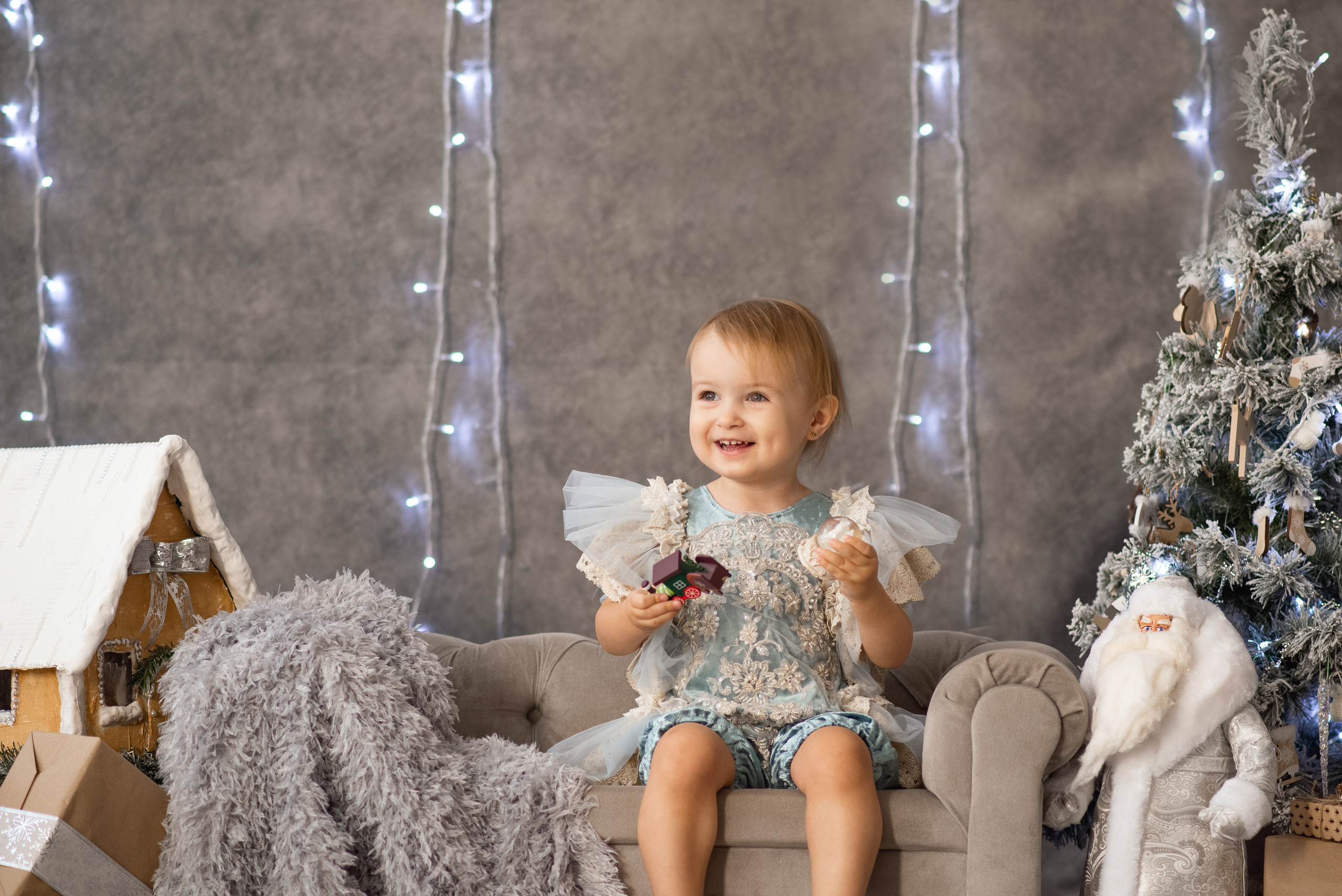 Фотопроект «Новогодняя открытка» 2021 год. Детский и семейный фотограф Катерина Мишина