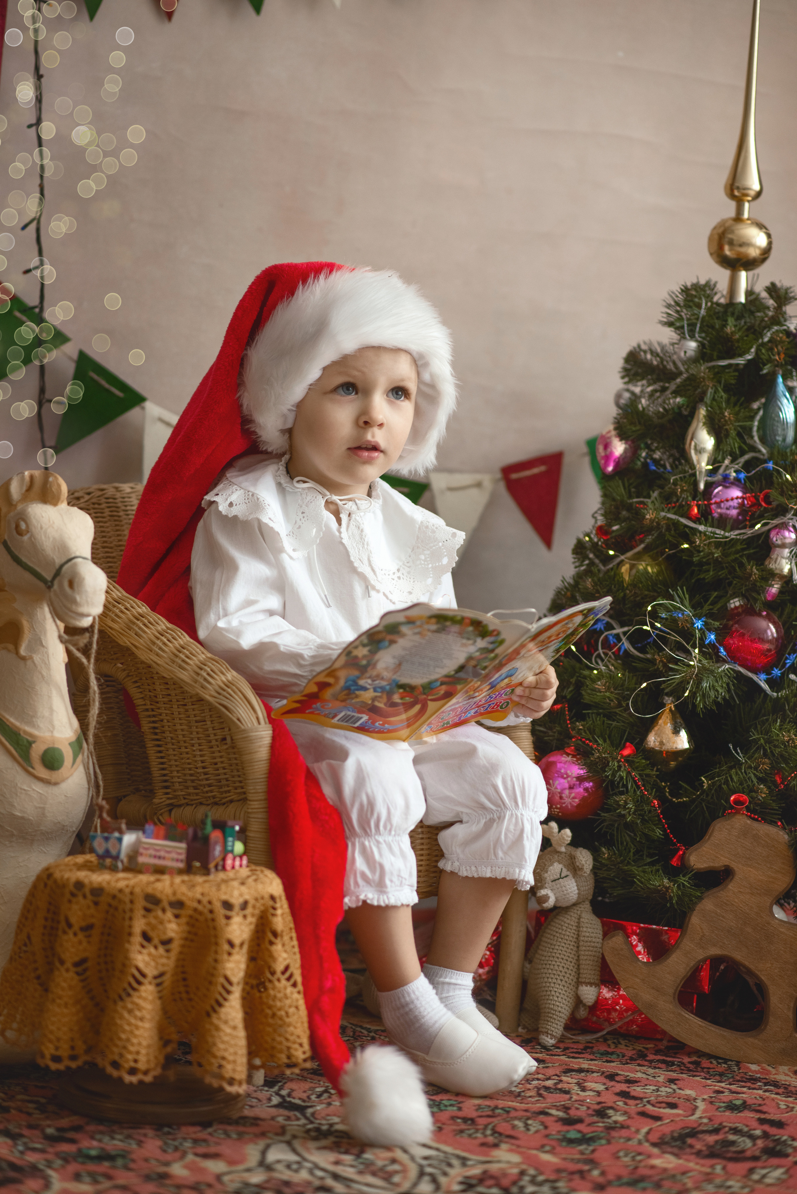 Фотопроект «Новогодняя открытка» 2021 год. Детский и семейный фотограф Катерина Мишина