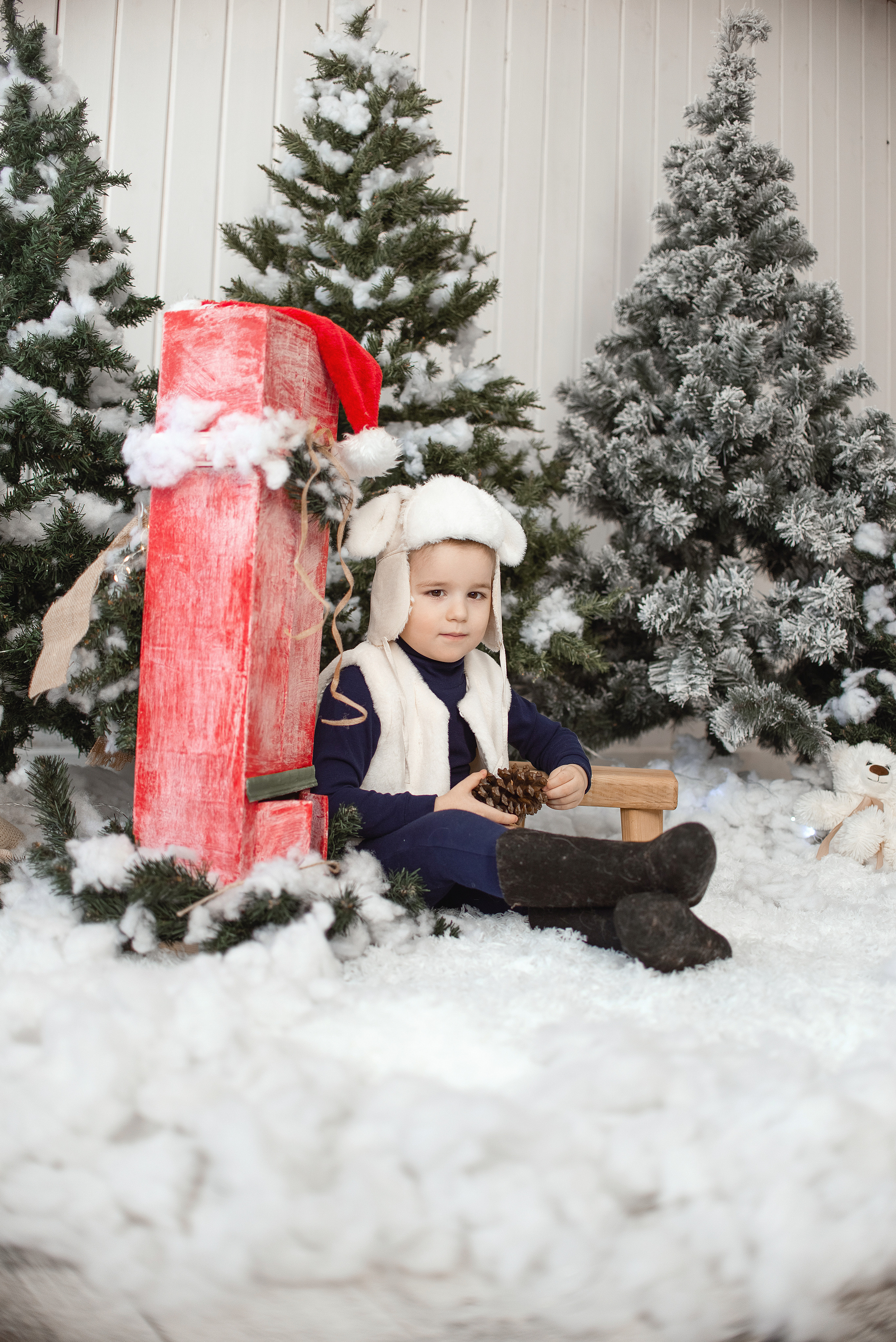 Новогодний фотопроект «Зимняя история» 2021 год. Детский и семейный фотограф Катерина Мишина