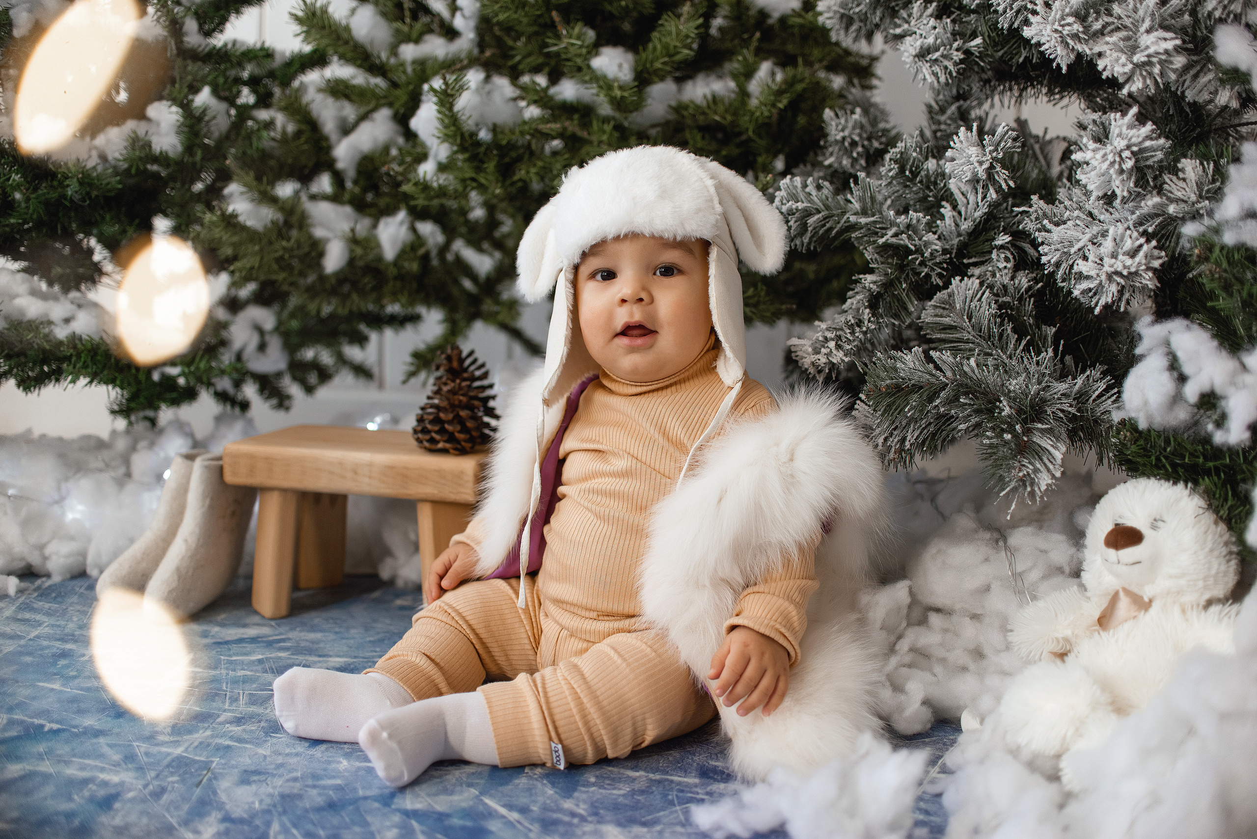 Новогодний фотопроект «Зимняя история» 2021 год. Детский и семейный фотограф Катерина Мишина