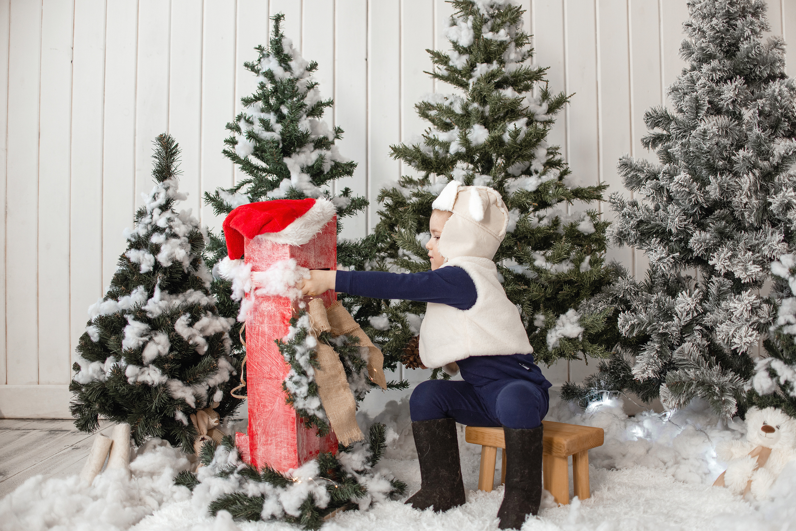 Новогодний фотопроект «Зимняя история» 2021 год. Детский и семейный фотограф Катерина Мишина