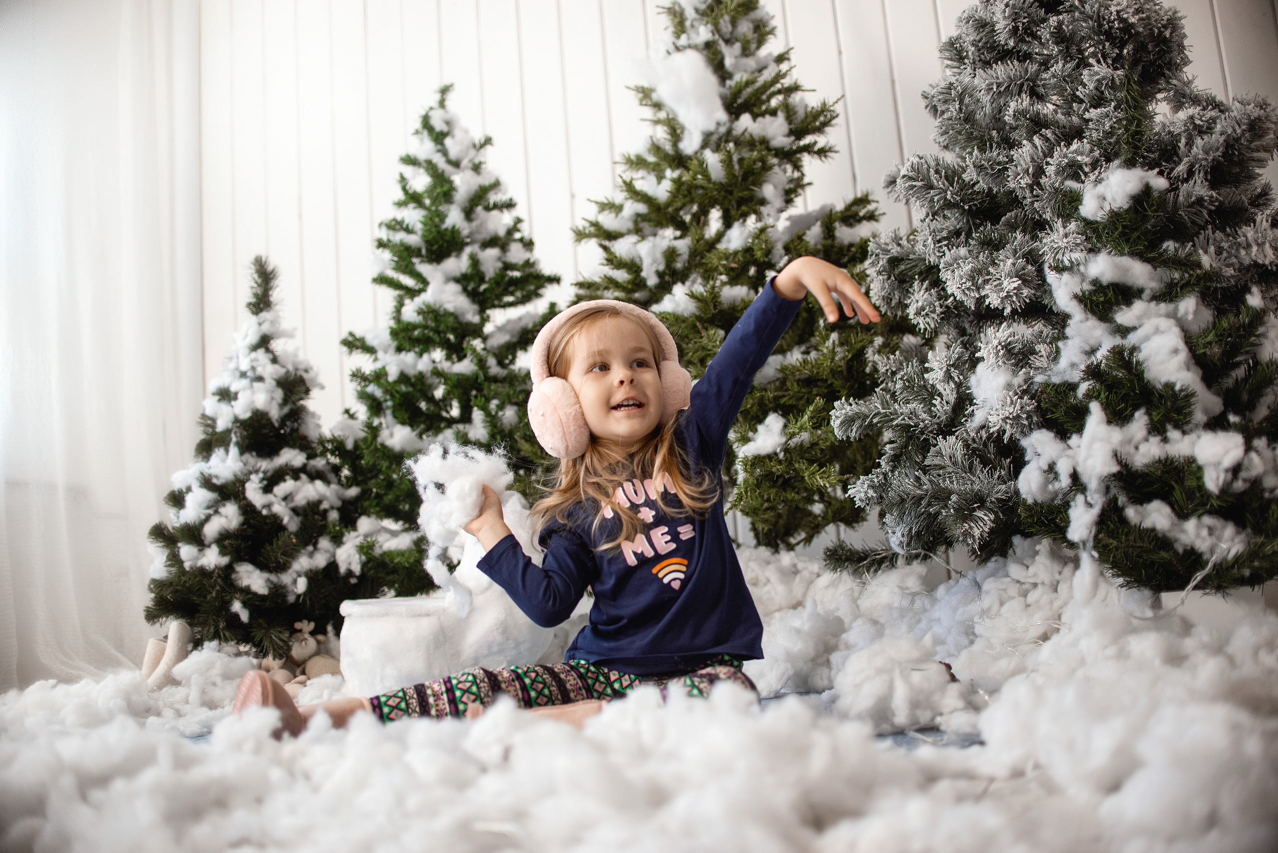 Новогодний фотопроект «Зимняя история» 2021 год. Детский и семейный фотограф Катерина Мишина