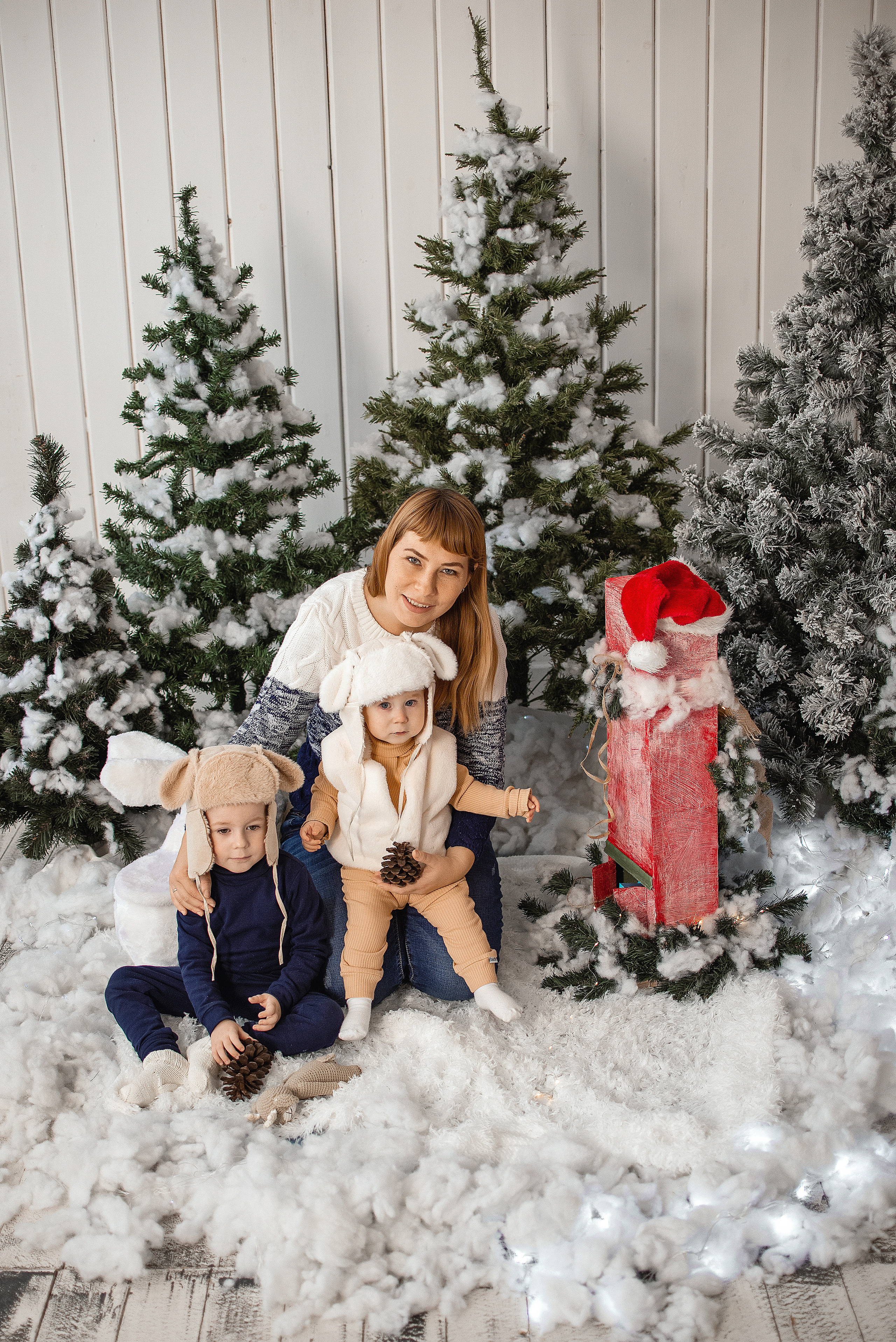 Новогодний фотопроект «Зимняя история» 2021 год. Детский и семейный фотограф Катерина Мишина