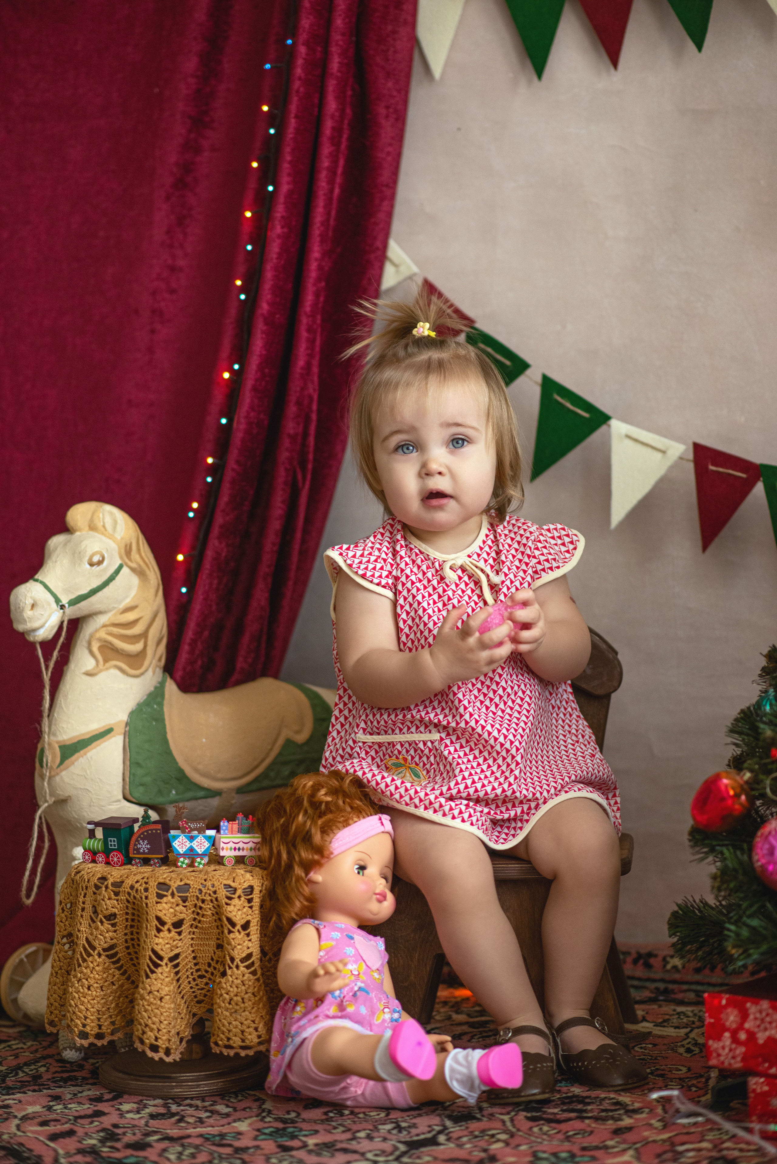 Фотопроект «Новогодняя открытка» 2021 год. Детский и семейный фотограф Катерина Мишина