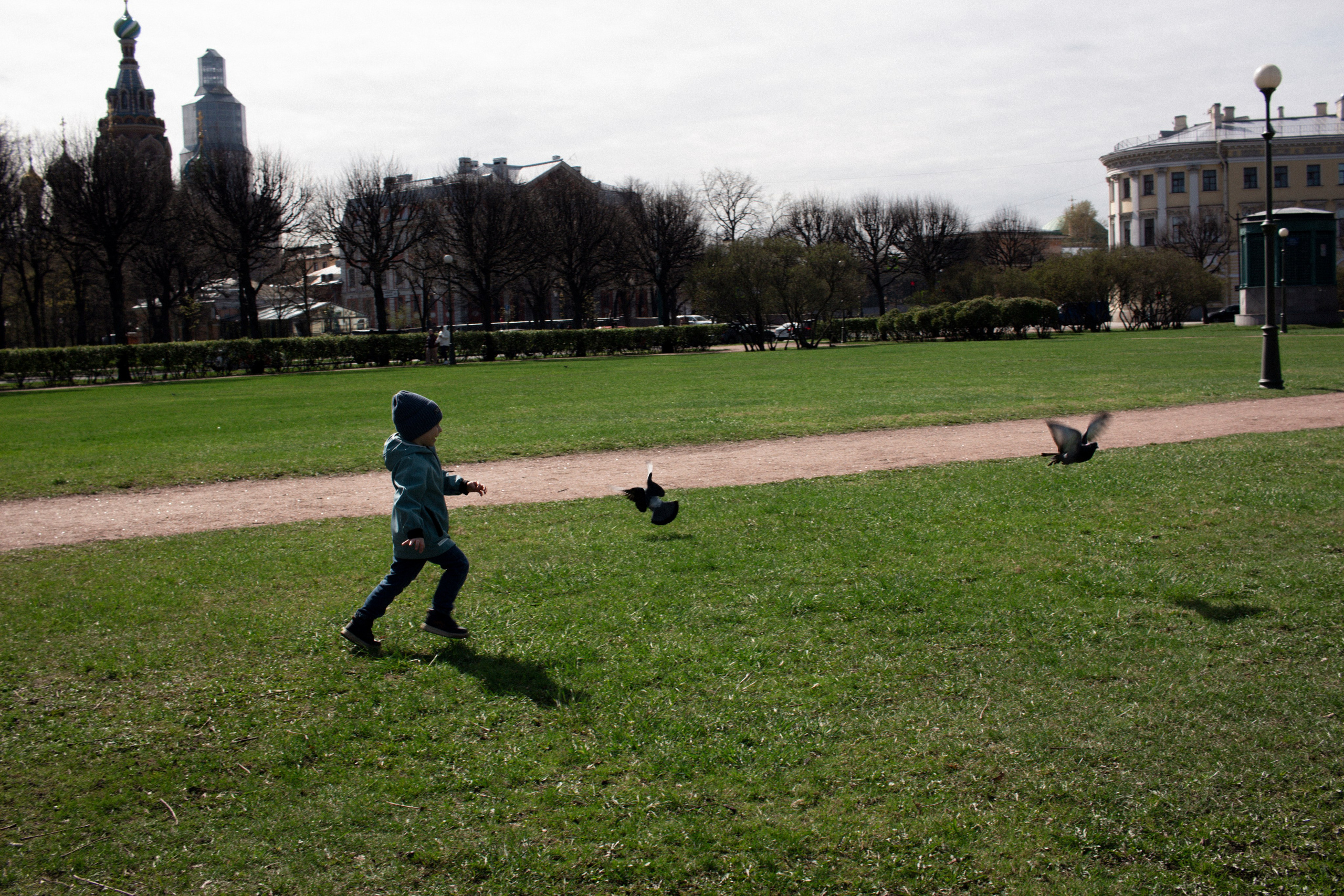Ева, Елисей и Виктория. Фотограф в Санкт-Петербурге Смирнова Диана