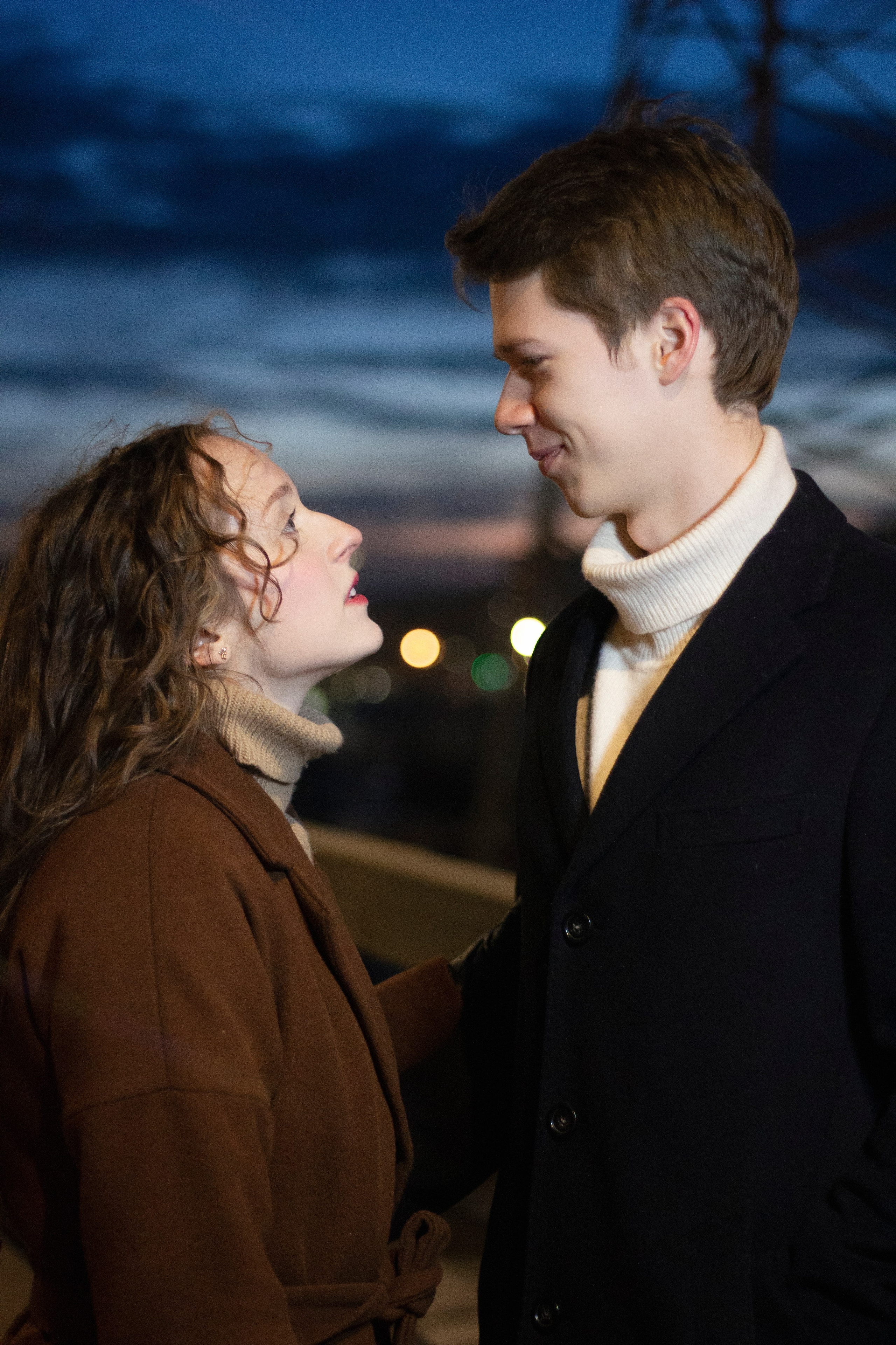 Настя и Дима. Фотограф в Санкт-Петербурге Смирнова Диана