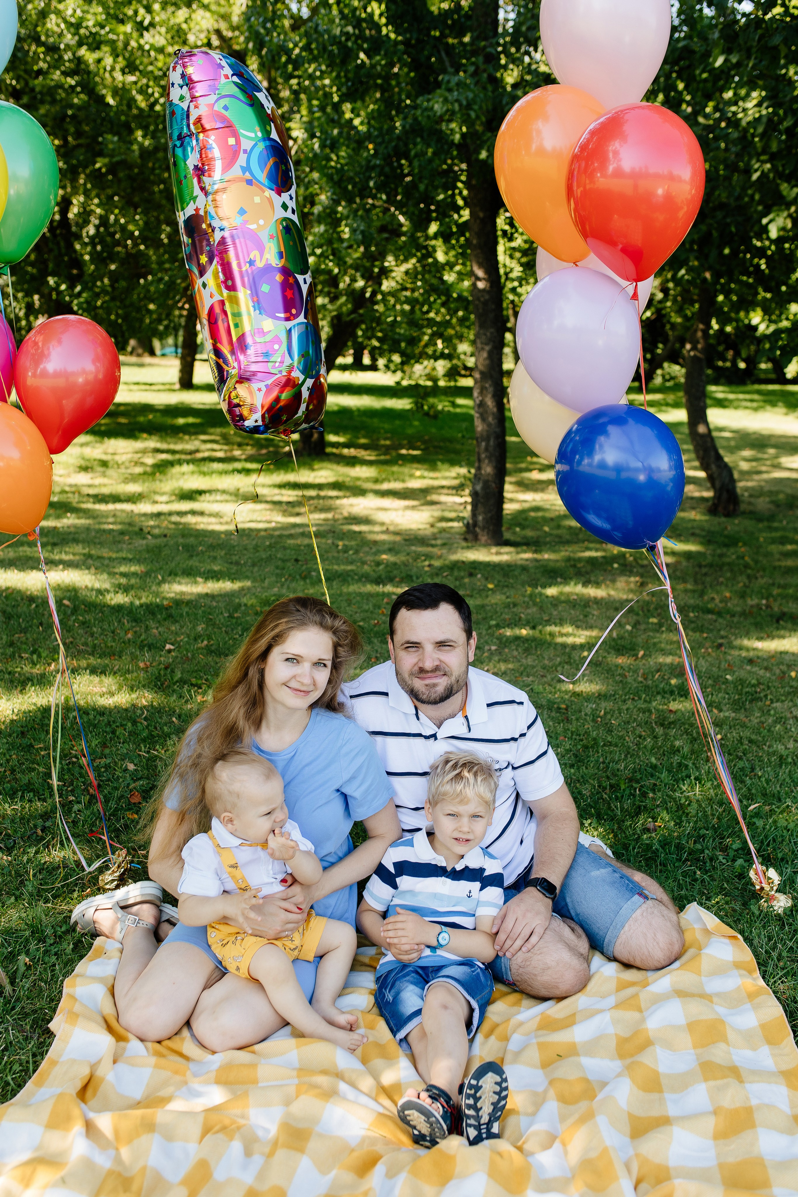 Мирону 1 год. Свадебный и семейный фотограф Екатерина Иванова