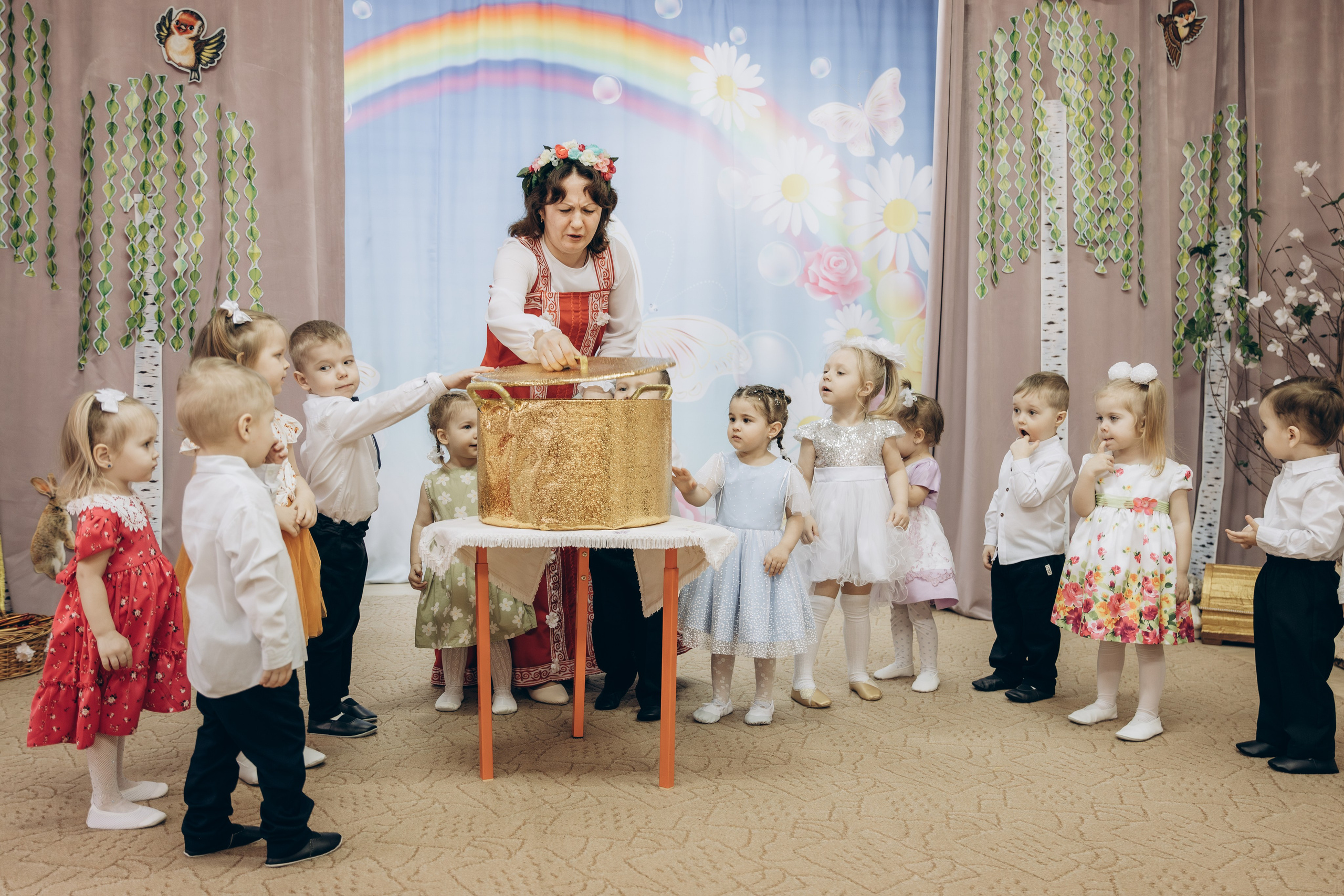 Утренники. Ирина Воронкова — фотограф