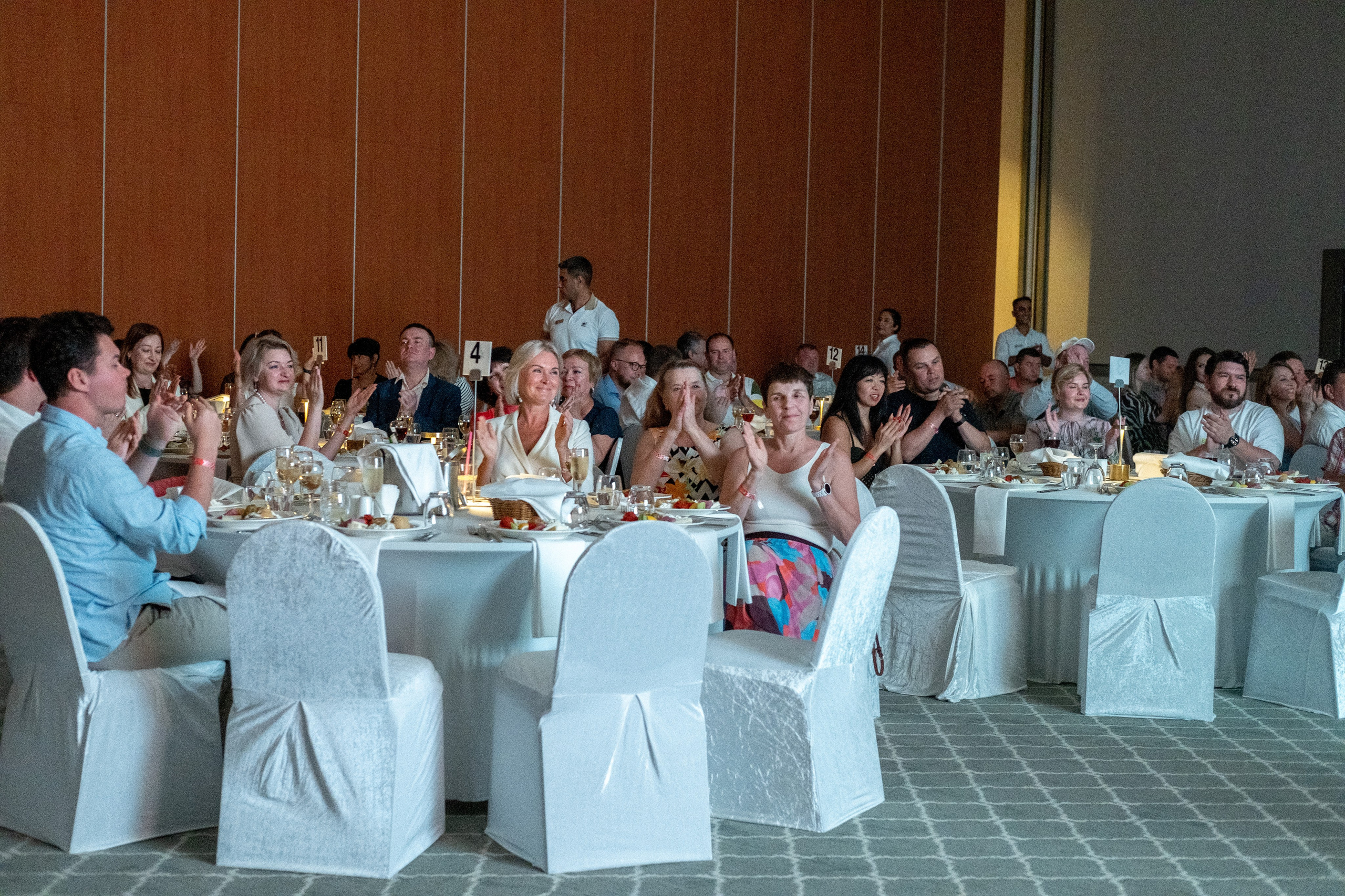 Корпоратив компании Аквилон ТОП-20 застройщиков России|Турция. Photographer Cyprus