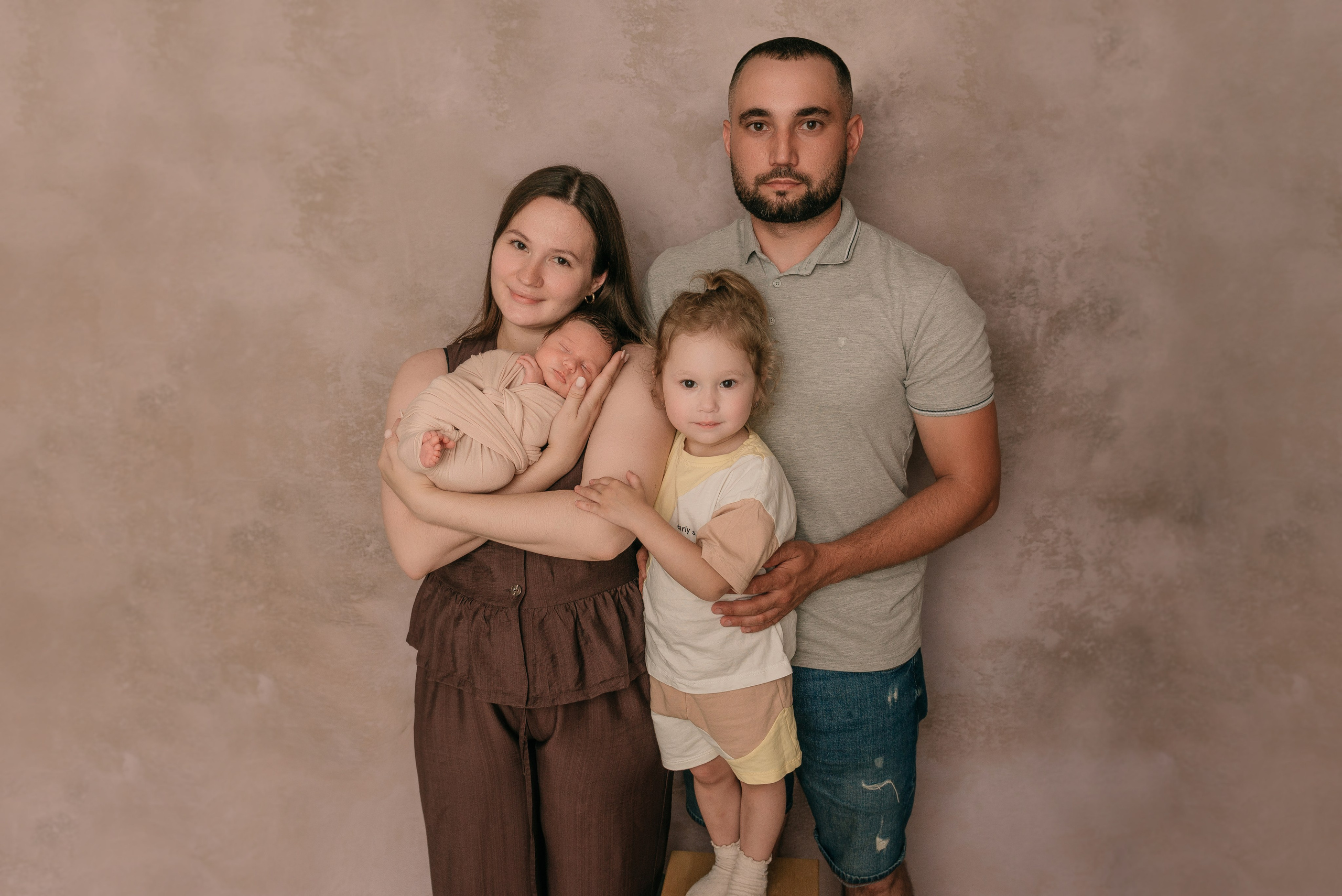 Рома. Фотограф новорожденных Белгород