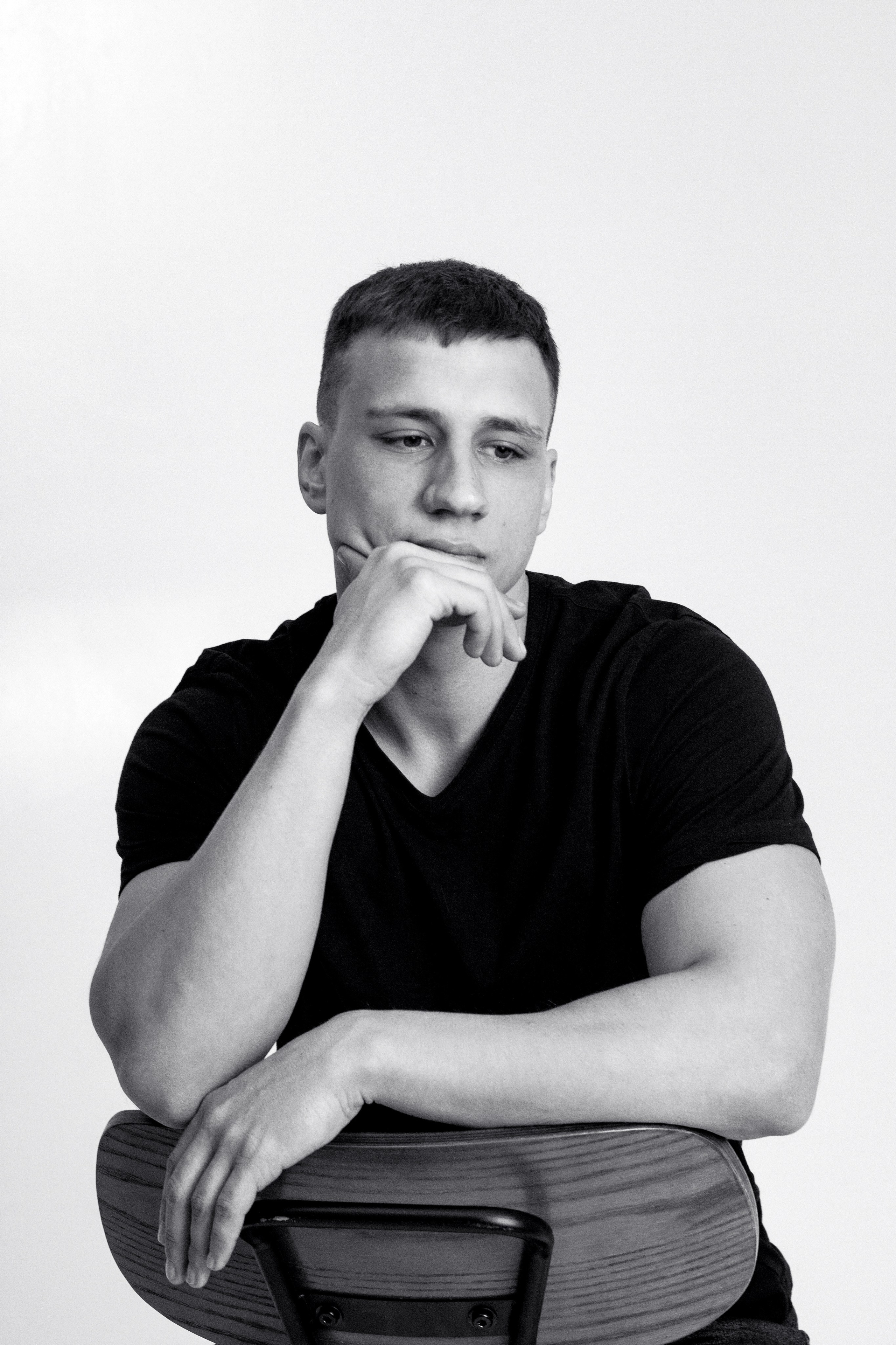 Евгений. Модельные тесты. Фотограф в Санкт-Петербурге Рейдер Дарья