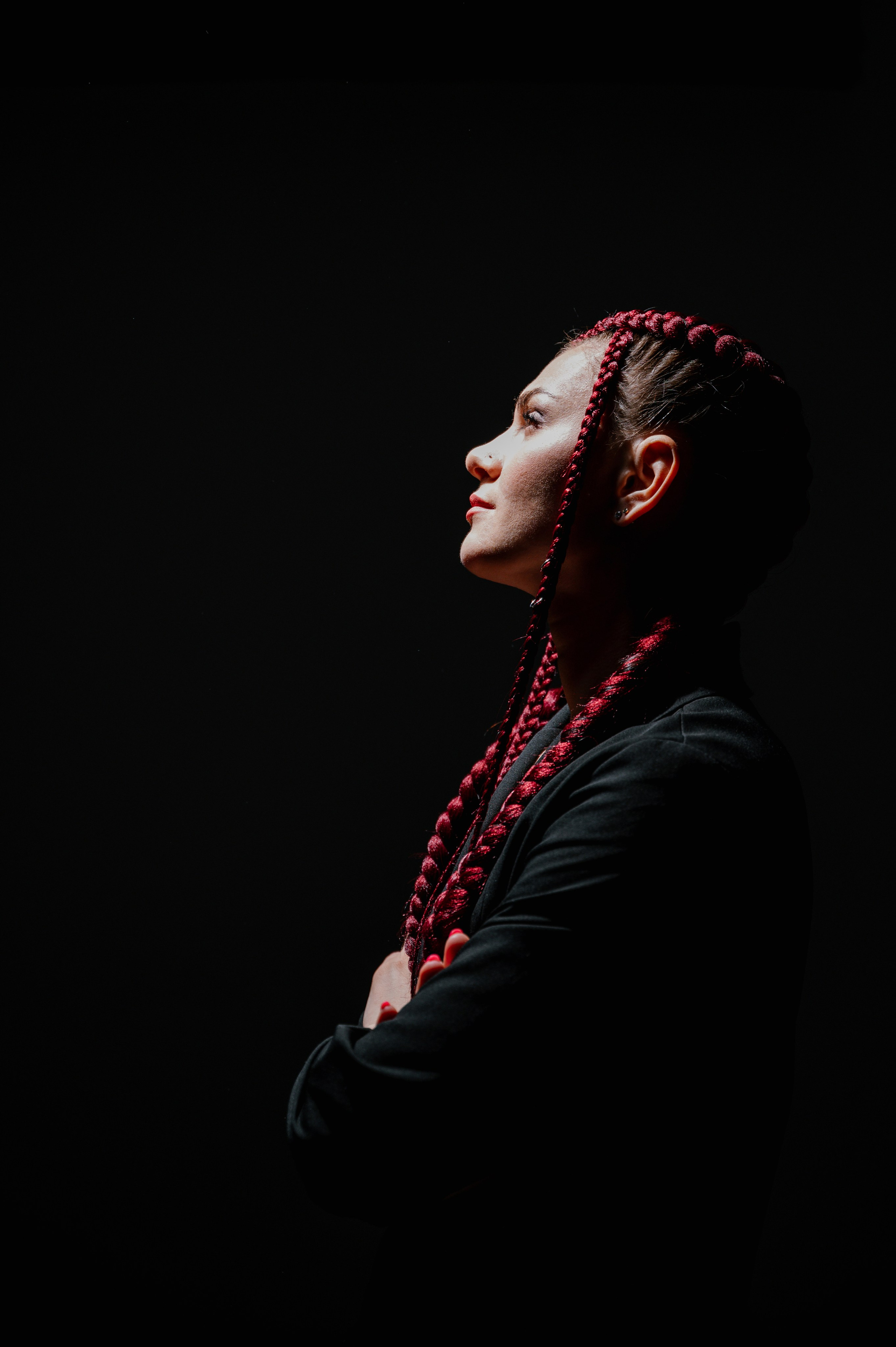 Портрет в студии. Семейный фотограф в Пензе Надя Силантьева