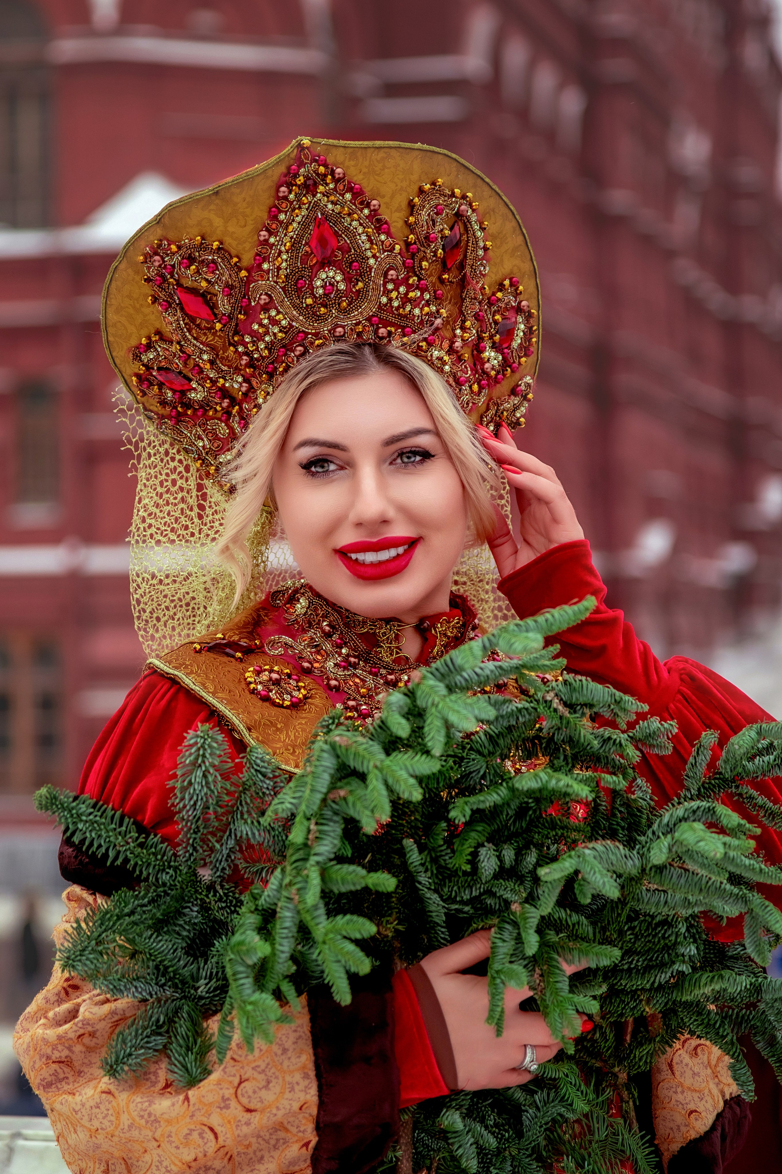 РУССКАЯ Краса. Фотограф Алина Лебедь