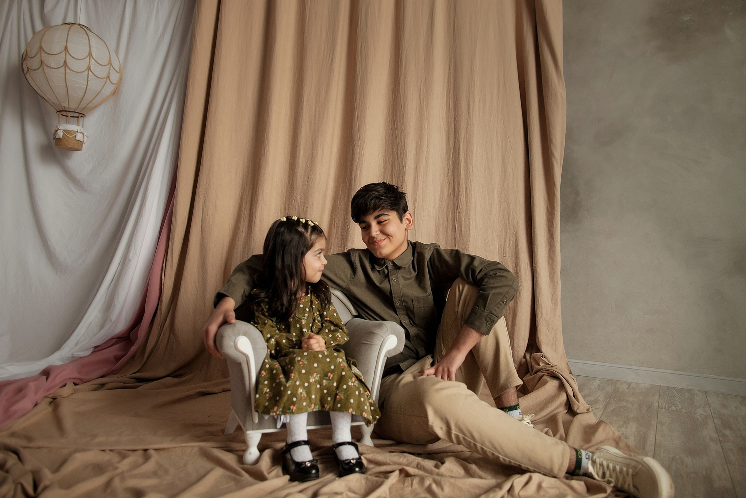 Семья Камбаровых. Семейный фотограф в Белгороде Амелина Алина