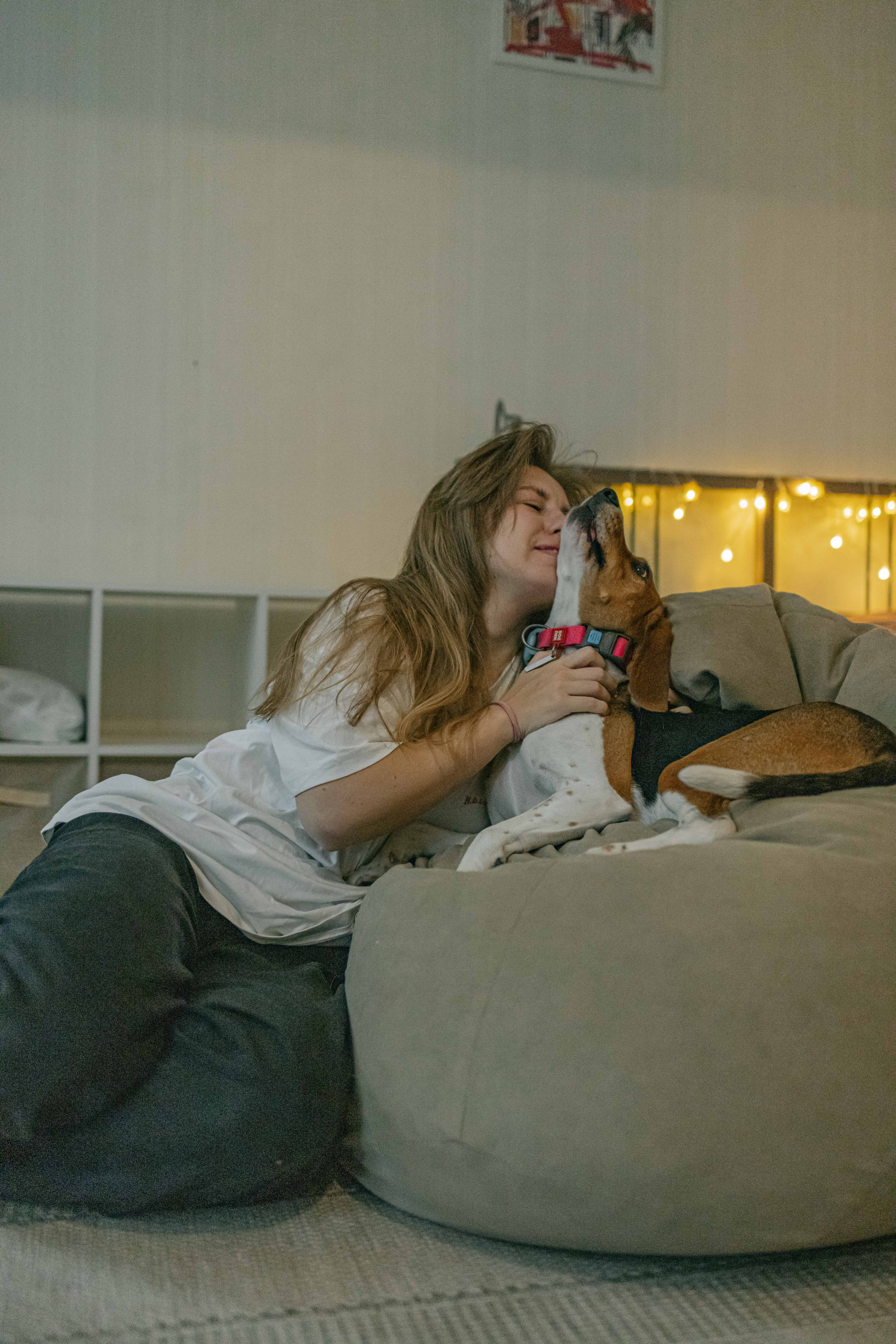 Света и Ива. Фотограф-анималист в Москве Лера Черноног