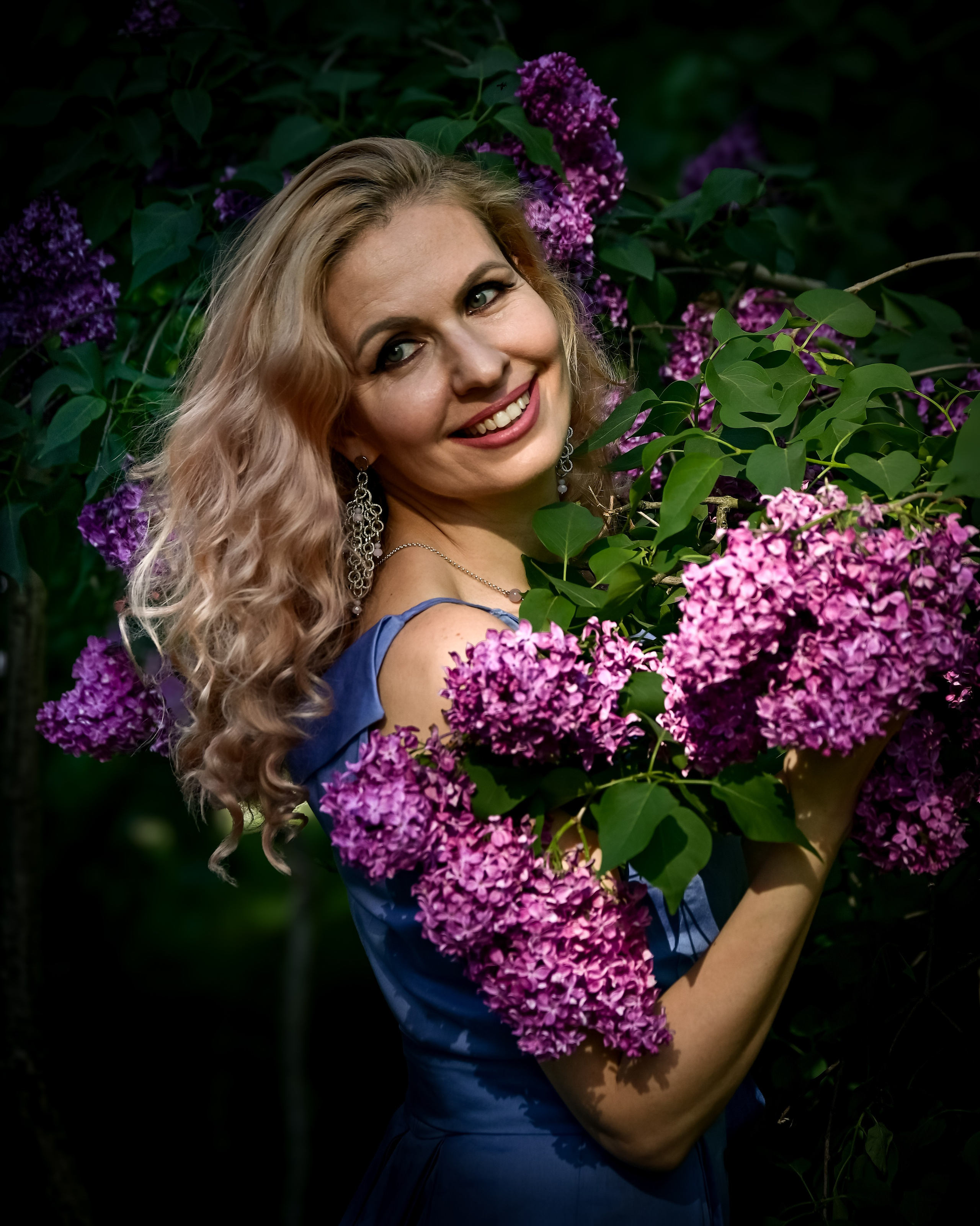 Весна в Сокольниках. Портретный фотограф в Москве Сергей Чудов