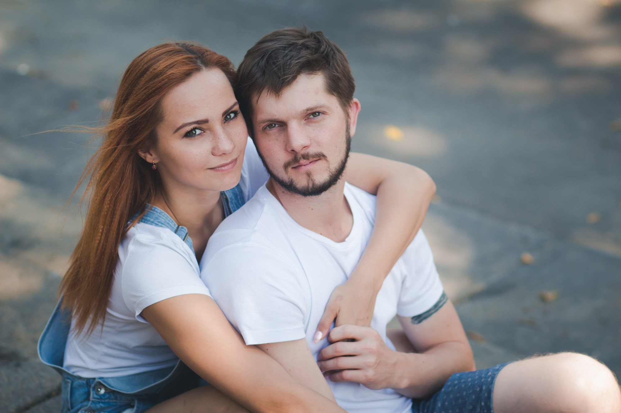 Лола и Рома. Фотограф Мария Згонник