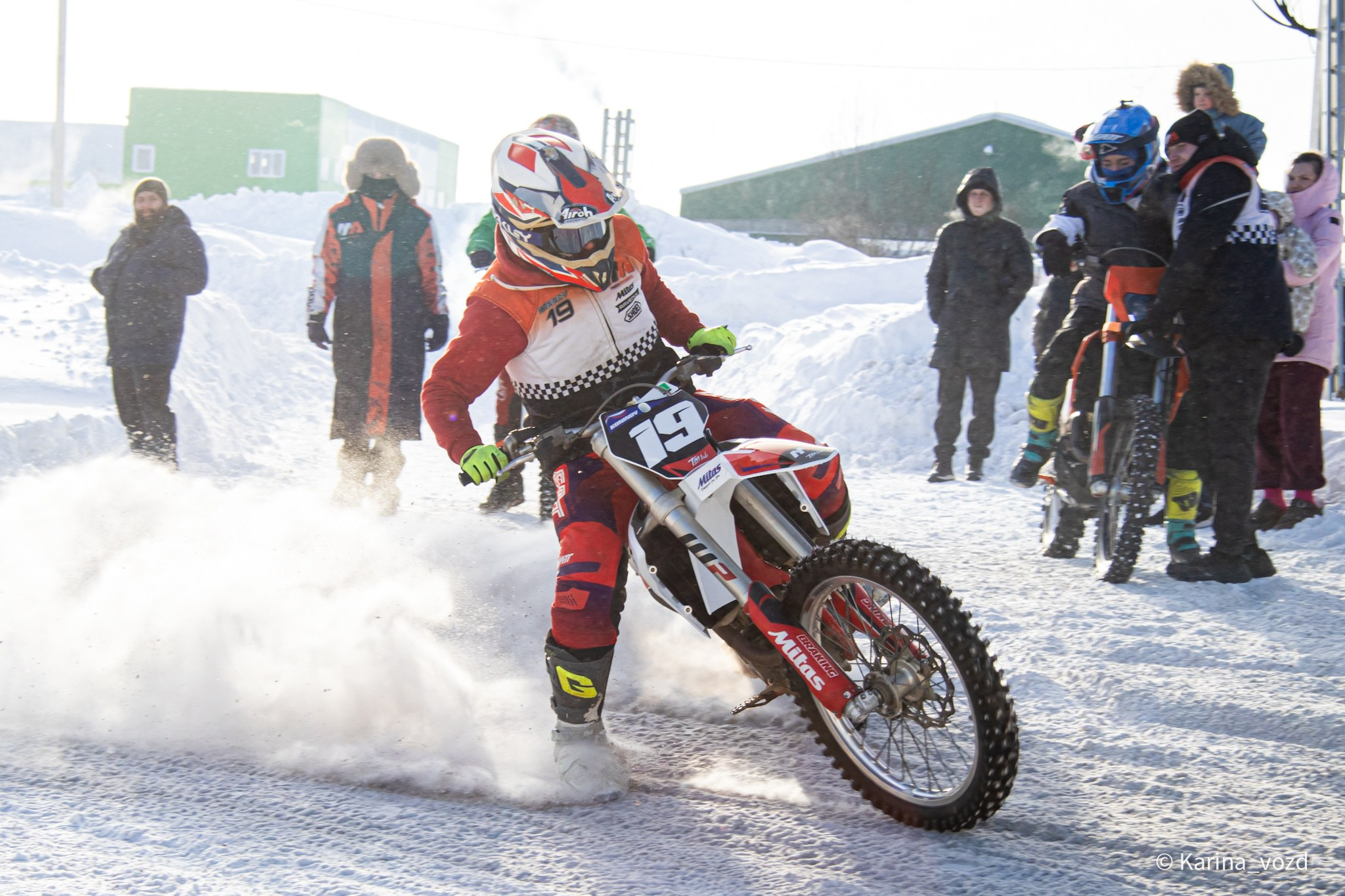 Тренировка MotoAcademy. Репортажный фотограф в Москве и Зеленограде Karina-vozd