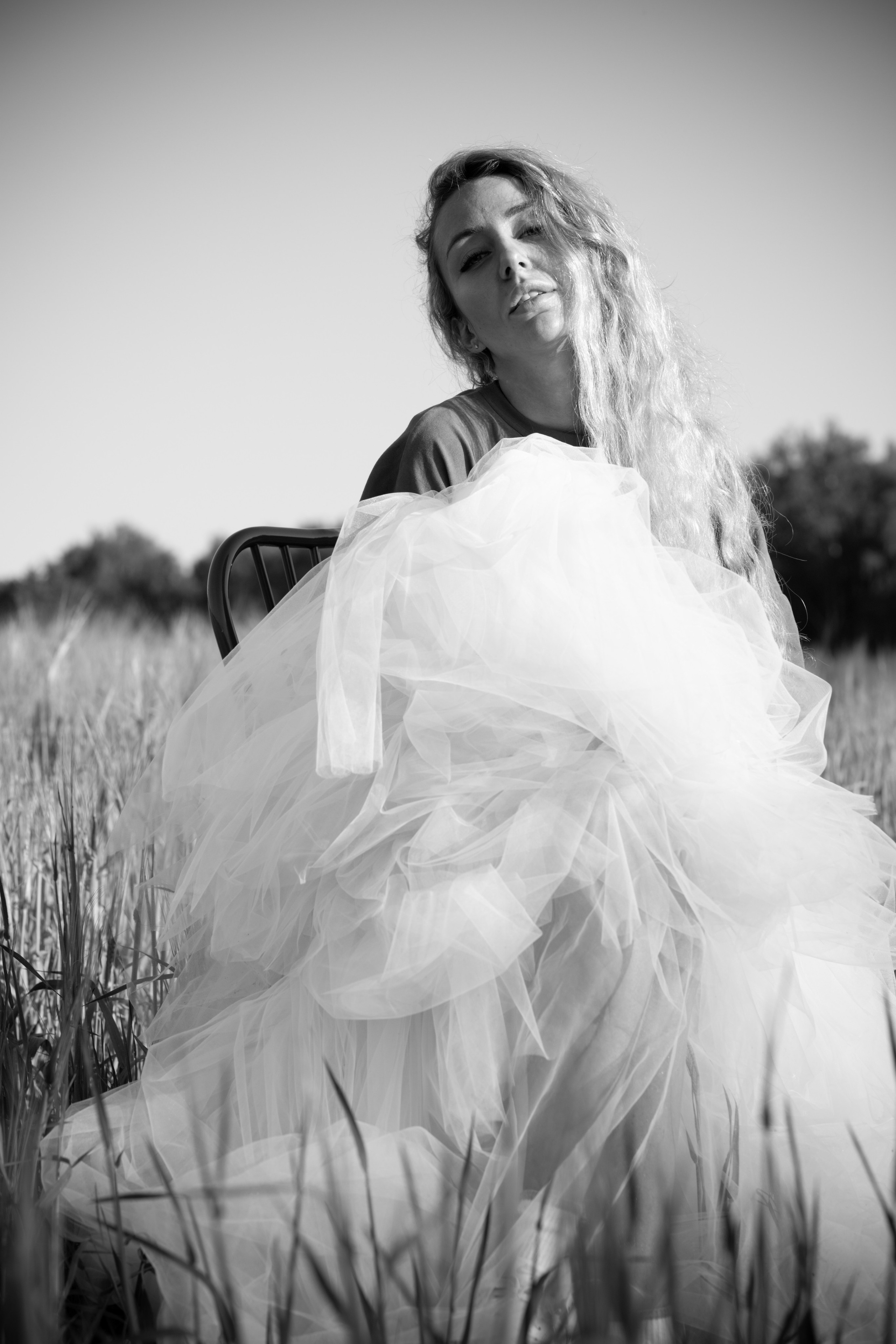 В поле. Фотограф Пушкино и Москва Анастасия Коган