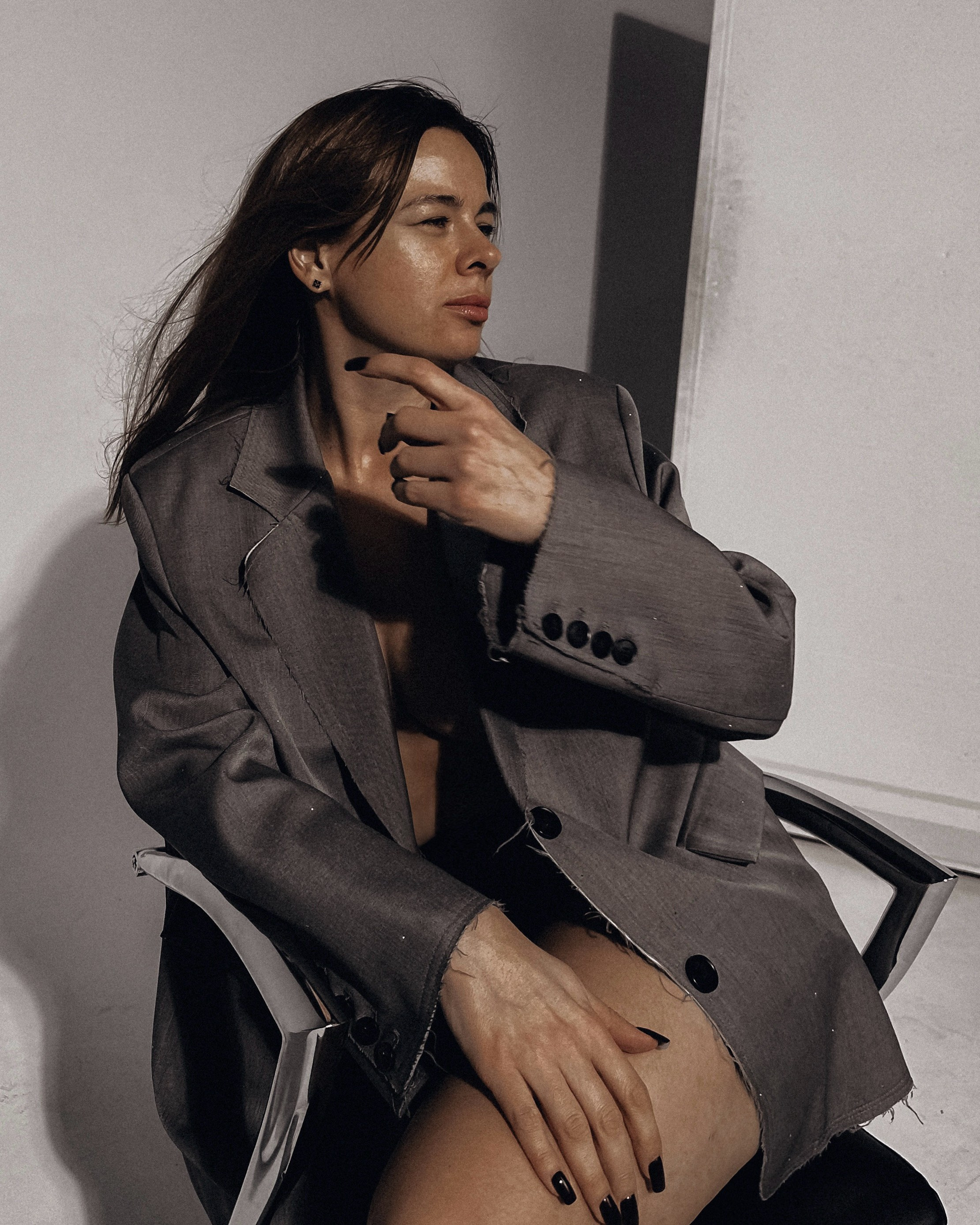 Фотосессия в стиле провокации. Anna Sazhenkova photographer and visual artist from Russia