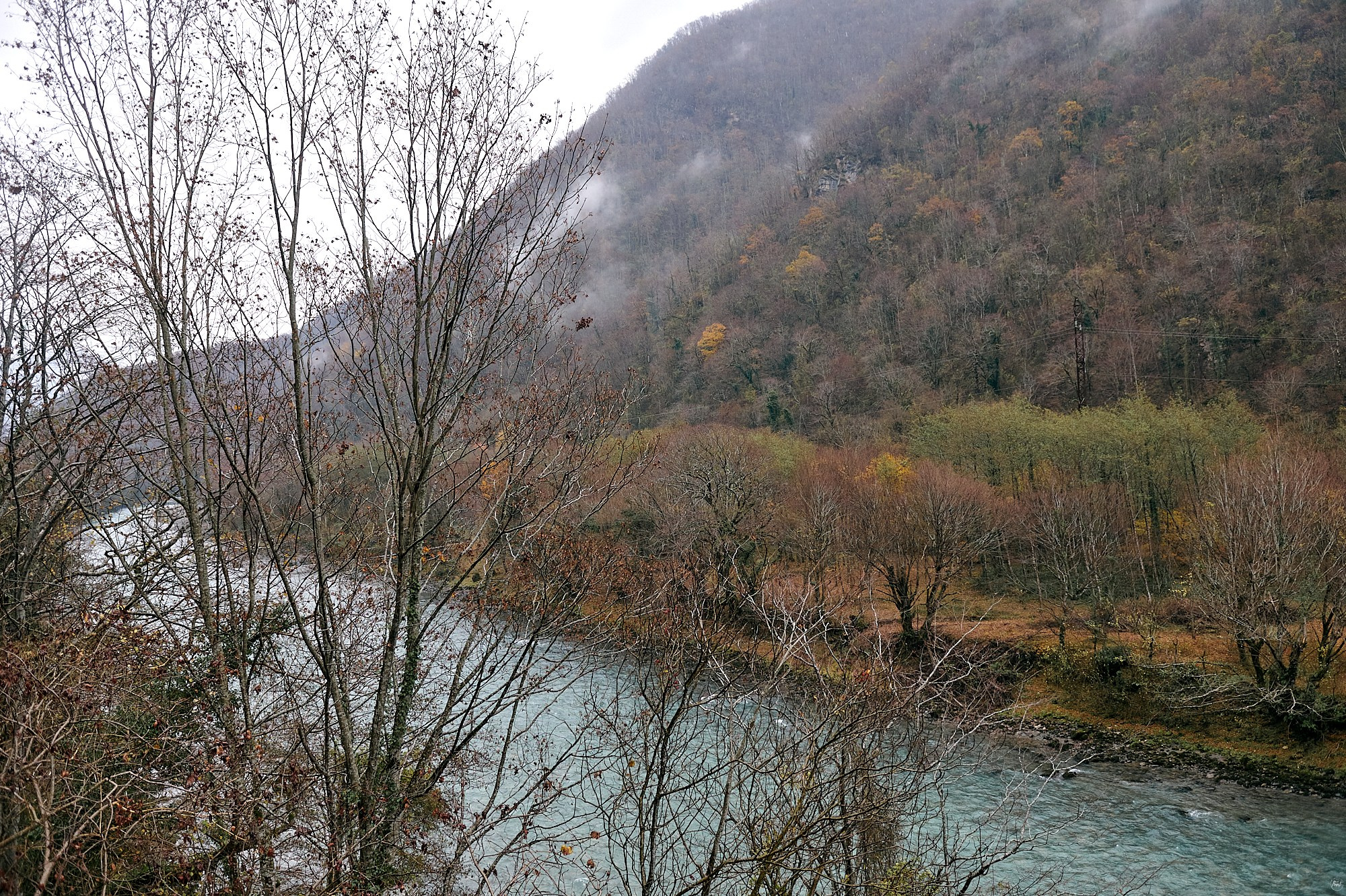 Озеро Рица, Абхазия. Декабрь 2024. Фотографии отовсюду и обо всем