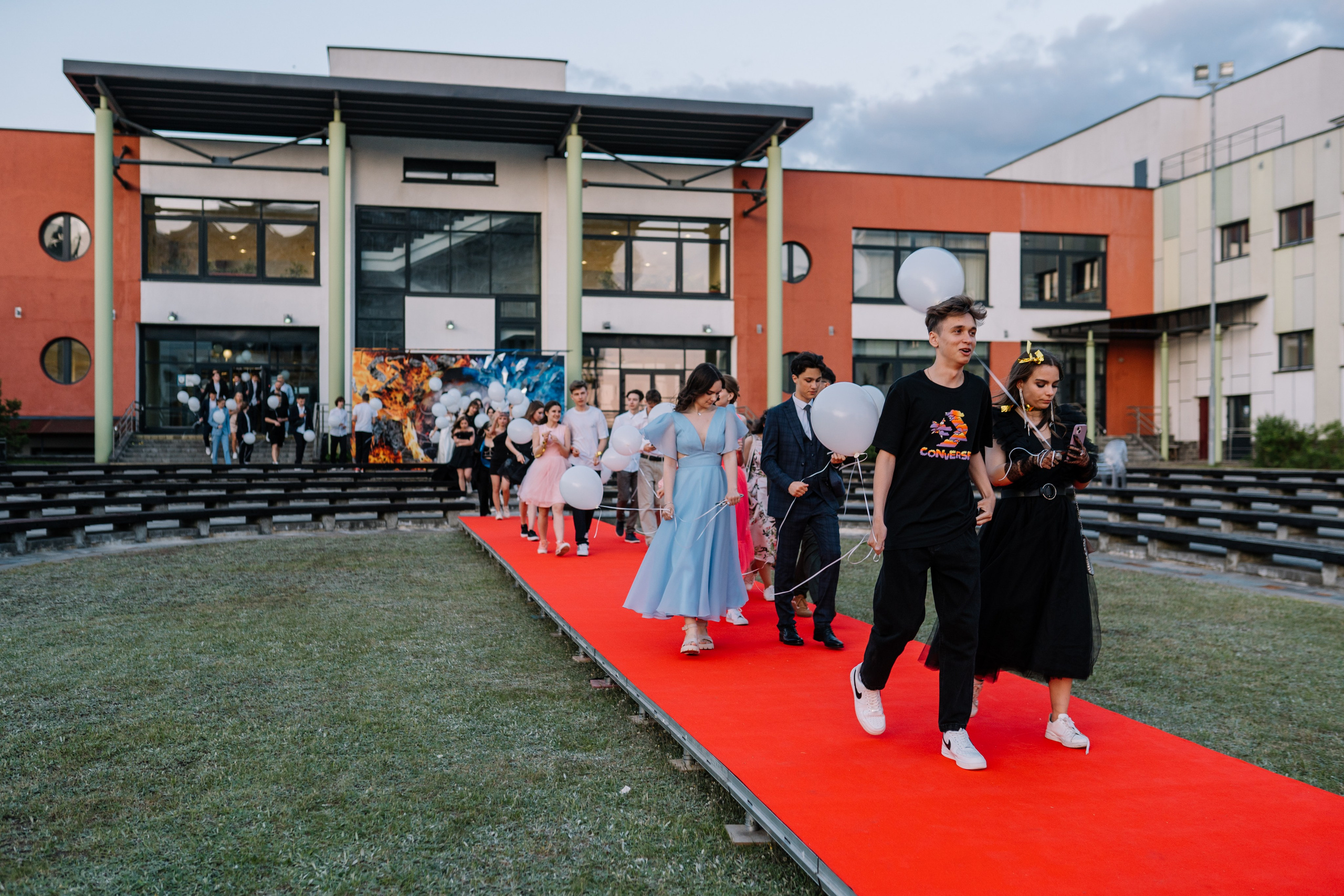 Выпускной 61 школа