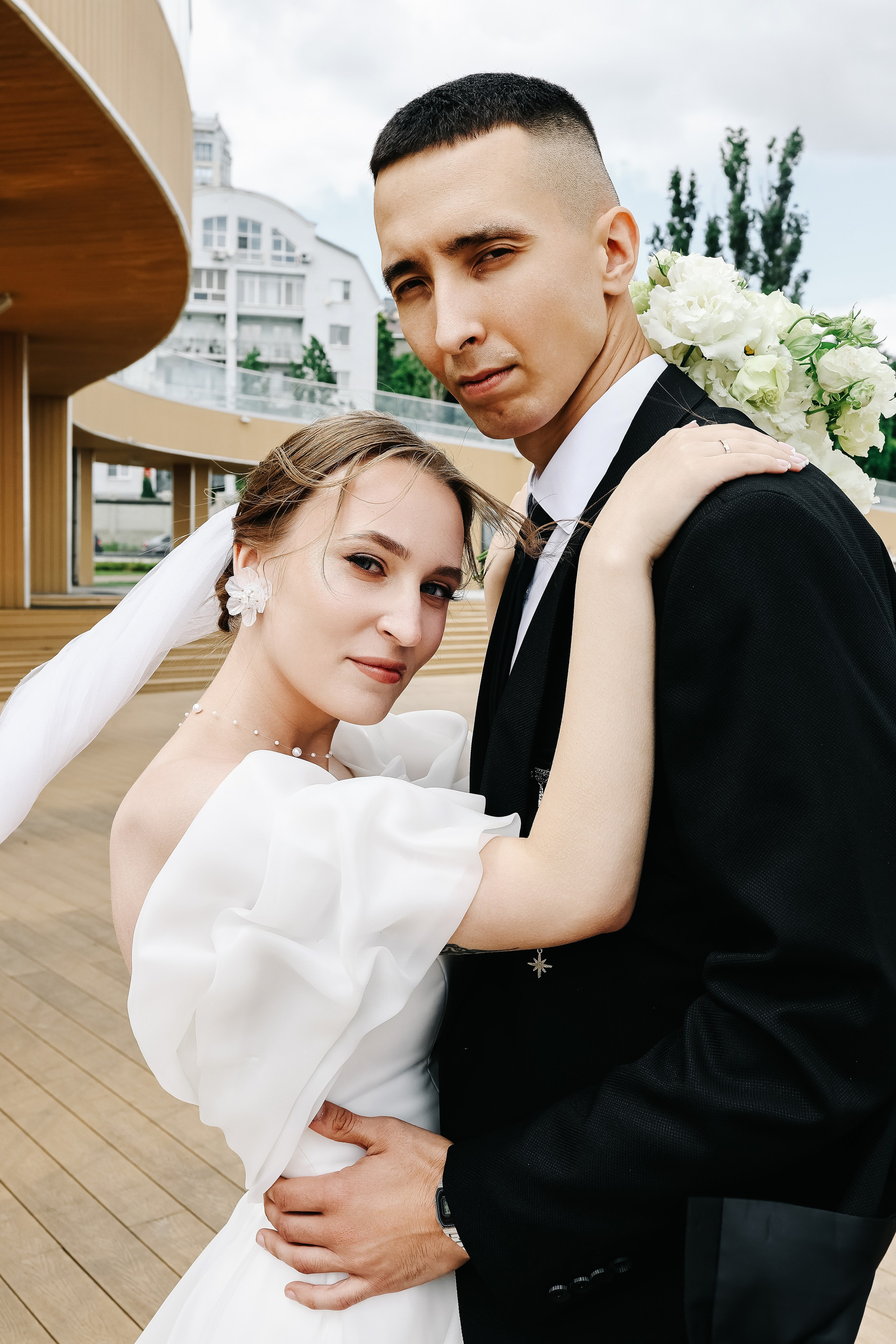 Александра и Денис. Свадебный и семейный фотограф в Воронеже Ксения Воротникова