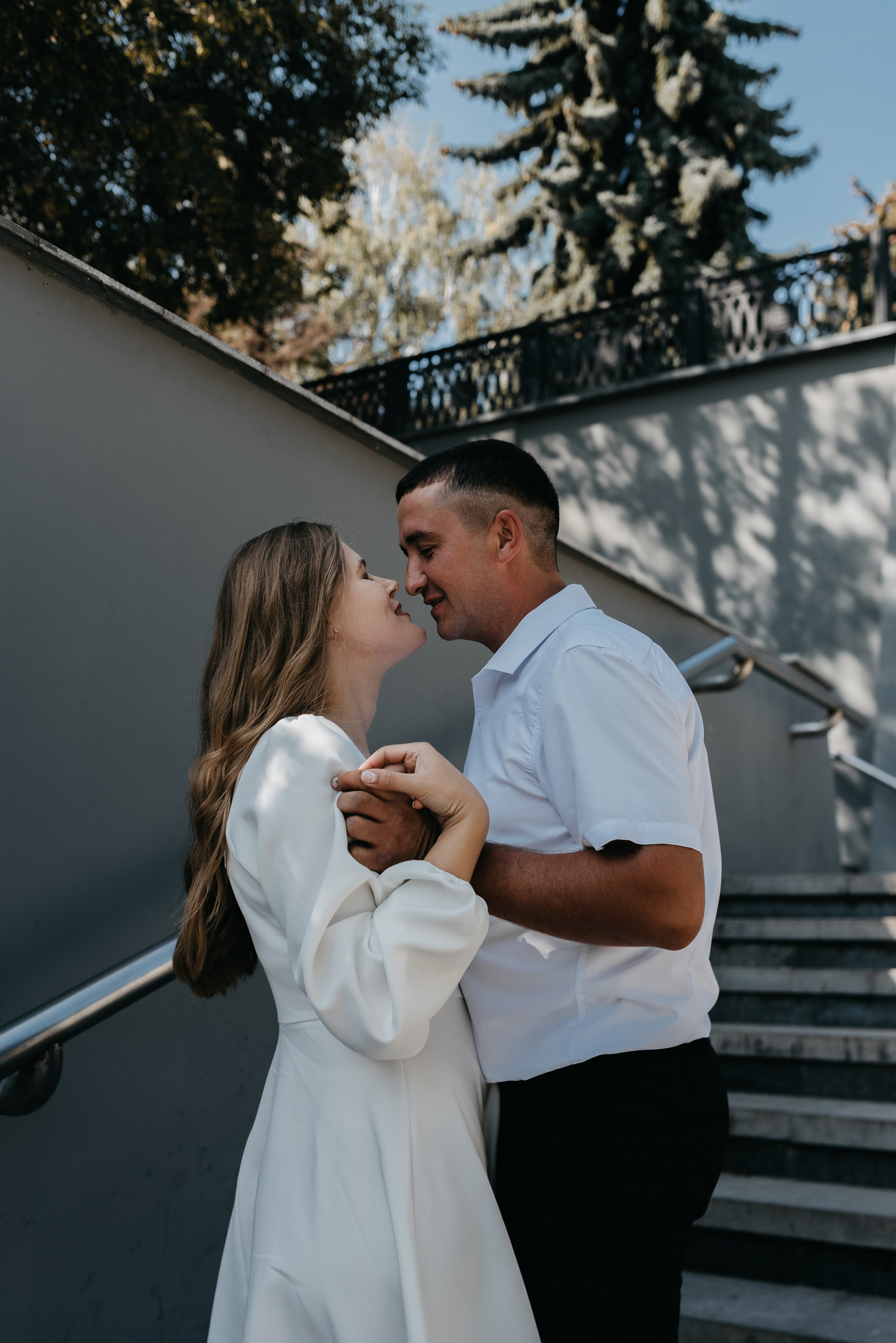 Юля и Сергей. Свадебный и семейный фотограф в Воронеже Ксения Воротникова