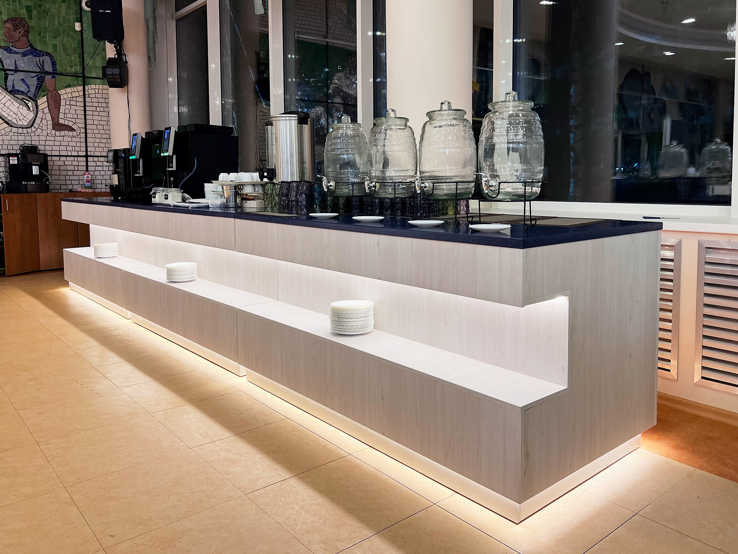 Шведская линия раздачи от производителя. Мебель для бизнеса: Блог о торговом оборудовании на заказ в Москве