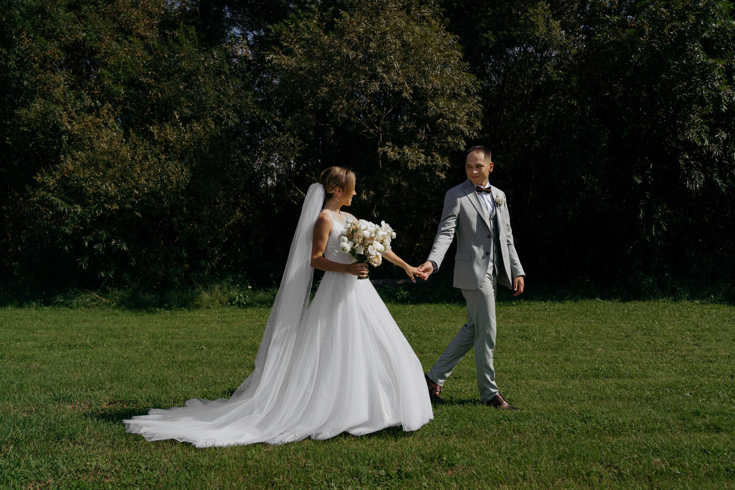 Дмитрий и Дарья. Свадебный фотограф Красноярск Вязьминова Мария