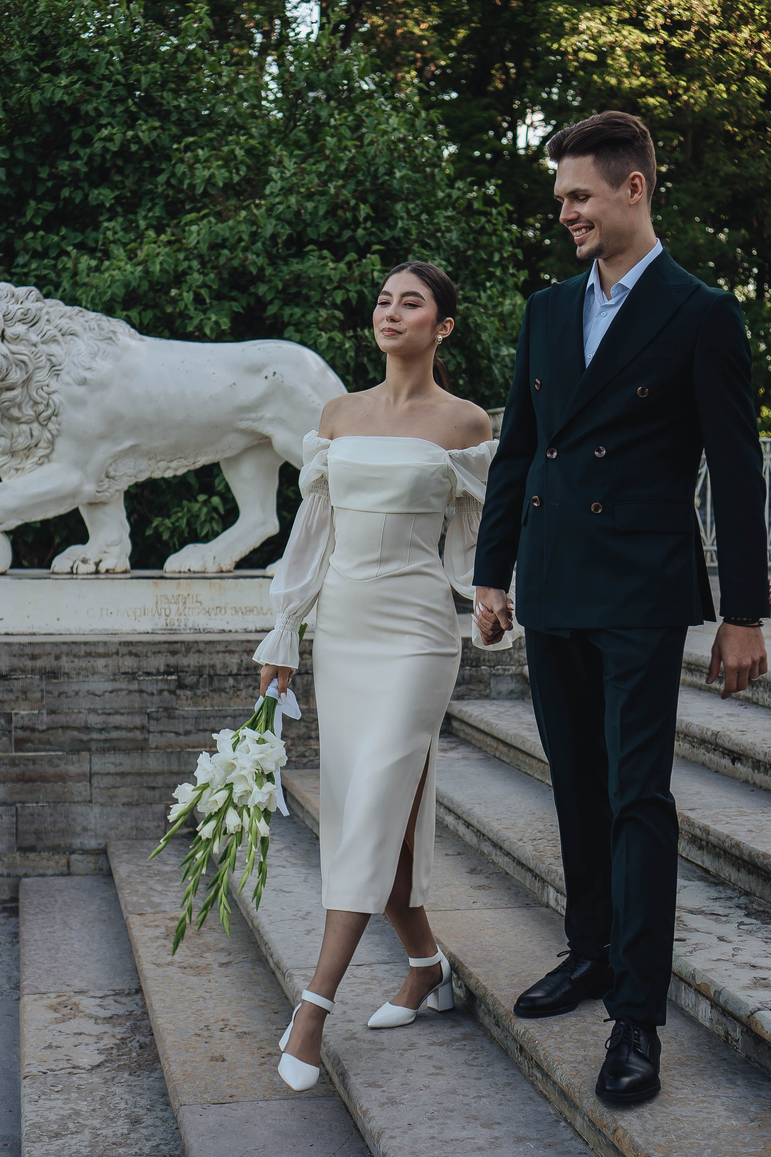 СВАДЕБНАЯ СЬЕМКА НА РАССВЕТЕ НА ЕЛАГИНОМ ОСТОРОВЕ. Профессиональный фотограф, Санкт-Петербург — Виктория Богомолова