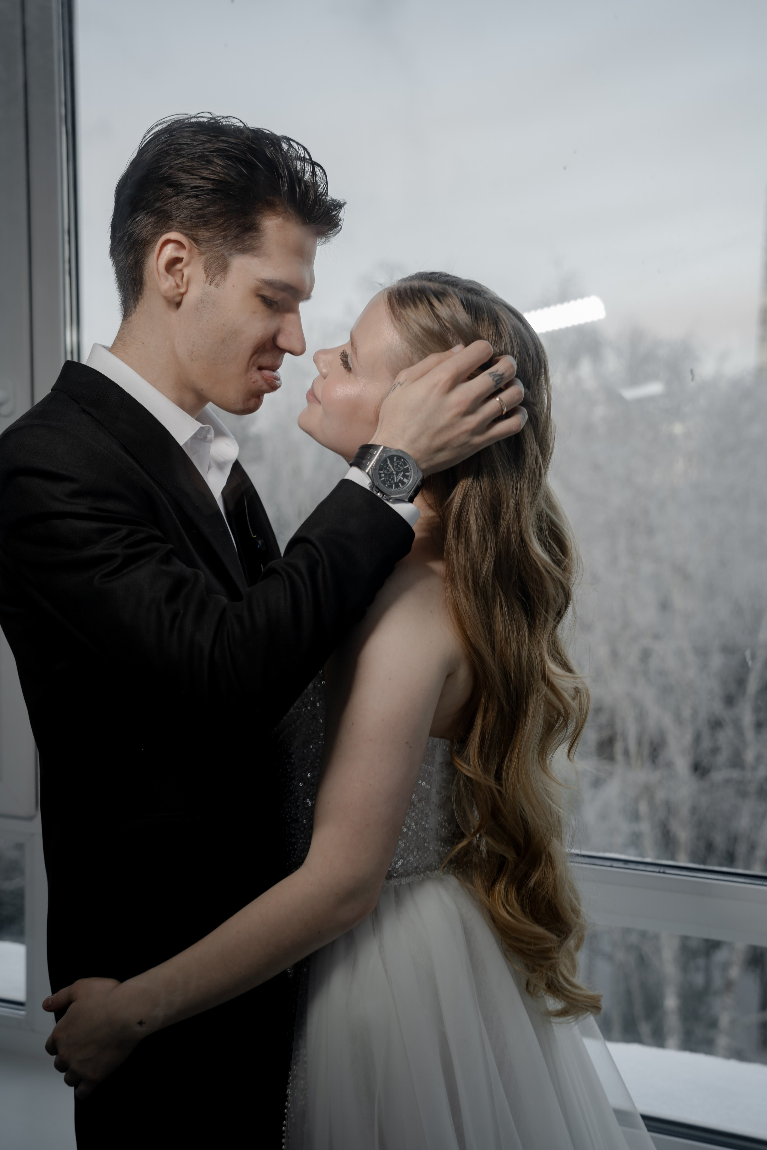 СВАДЕБНАЯ СЬЕМКА СБОРОВ В ОТЕЛЕ И ВЫЕЗД НА ЦЕРЕМОНИЮ (СНЯТО В СИБИРЕ В НИЖНЕВАРТОВСКЕ). Профессиональный фотограф, Санкт-Петербург — Виктория Богомолова