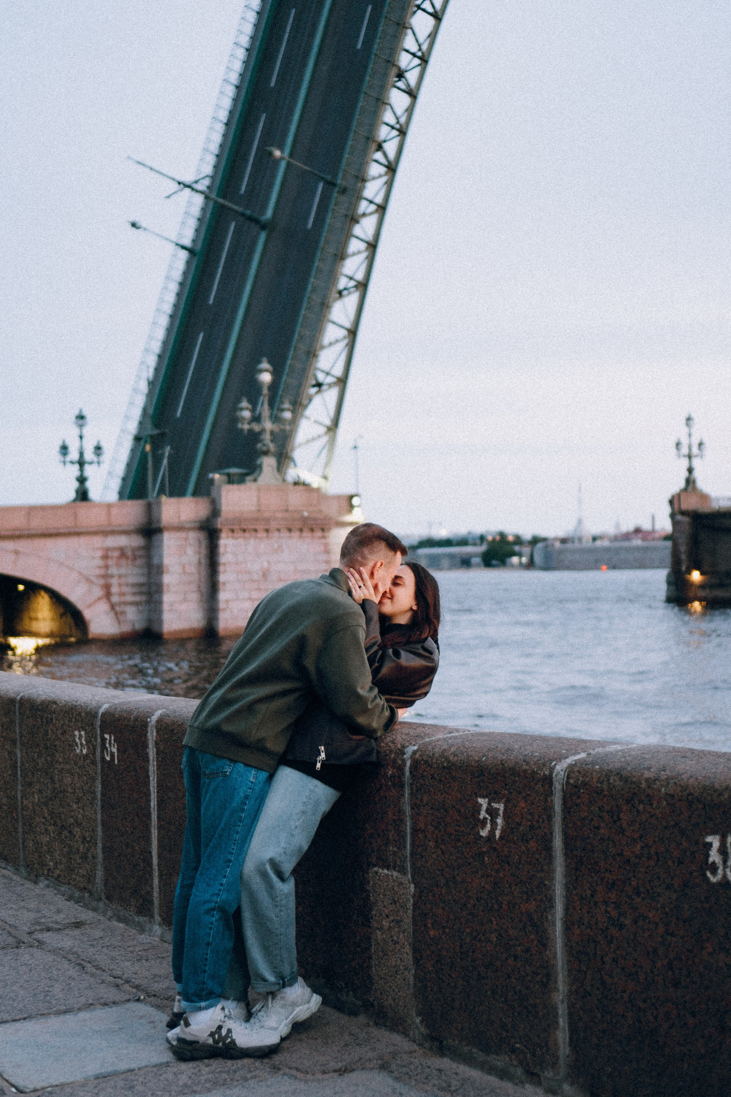 Рассветная история любви. Профессиональный фотограф, Санкт-Петербург — Виктория Богомолова