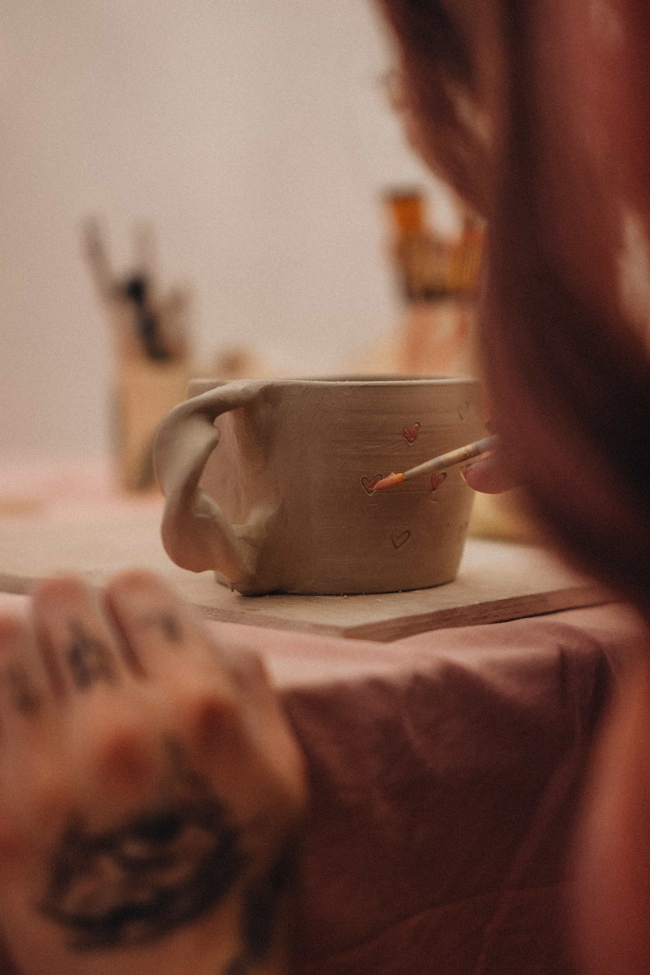 СВИДАНИЕ В ГОНЧАРНОЙ МАСТЕРСКОЙ. Профессиональный фотограф, Санкт-Петербург — Виктория Богомолова