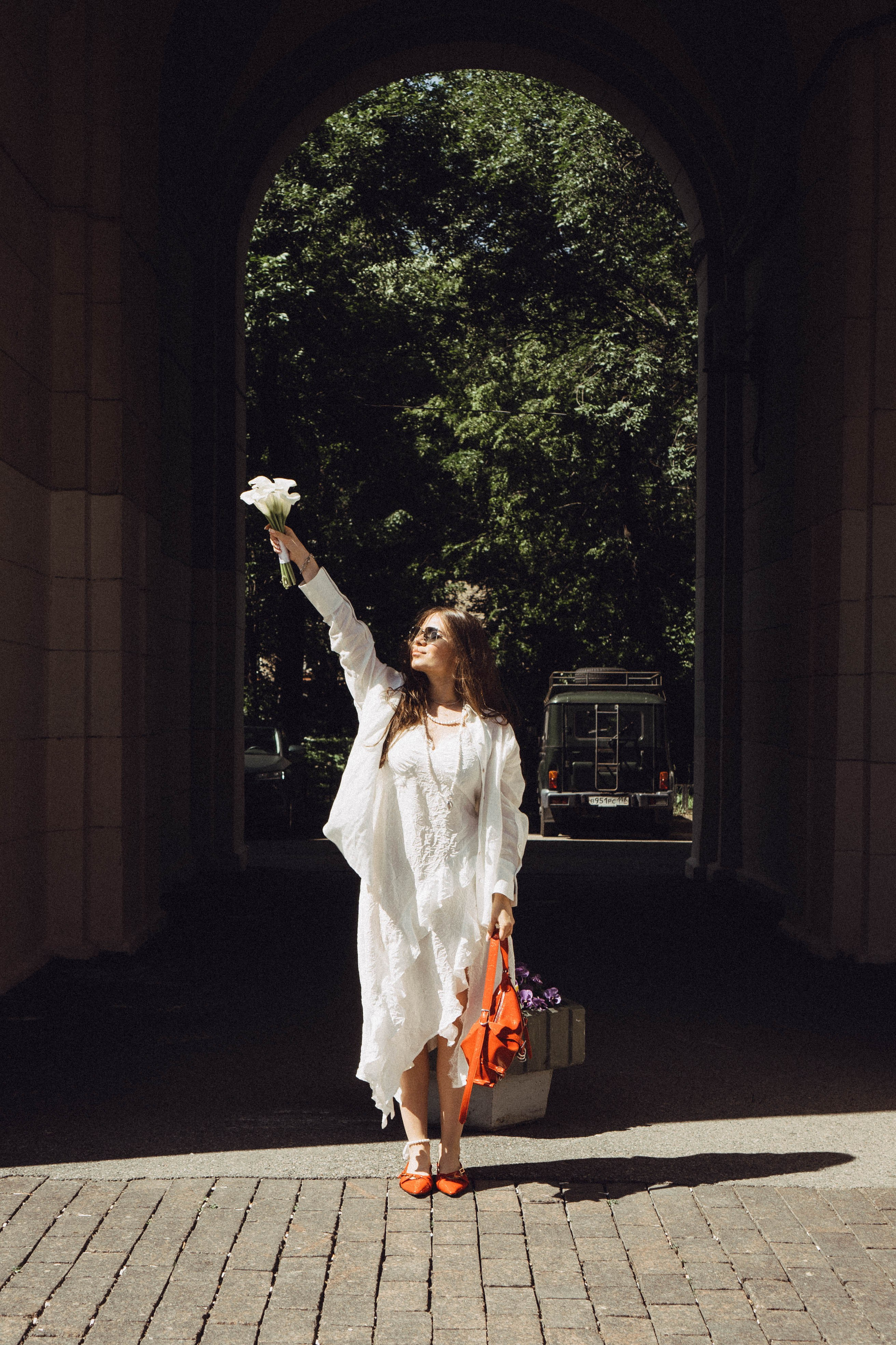 СВАДЕБНАЯ СЬЕМКА В ПАРКЕ ПОБЕДЫ И ПРОГУЛКА ПО МОСКОВСКОМУ ПРОСПЕКТУ. Профессиональный фотограф, Санкт-Петербург — Виктория Богомолова