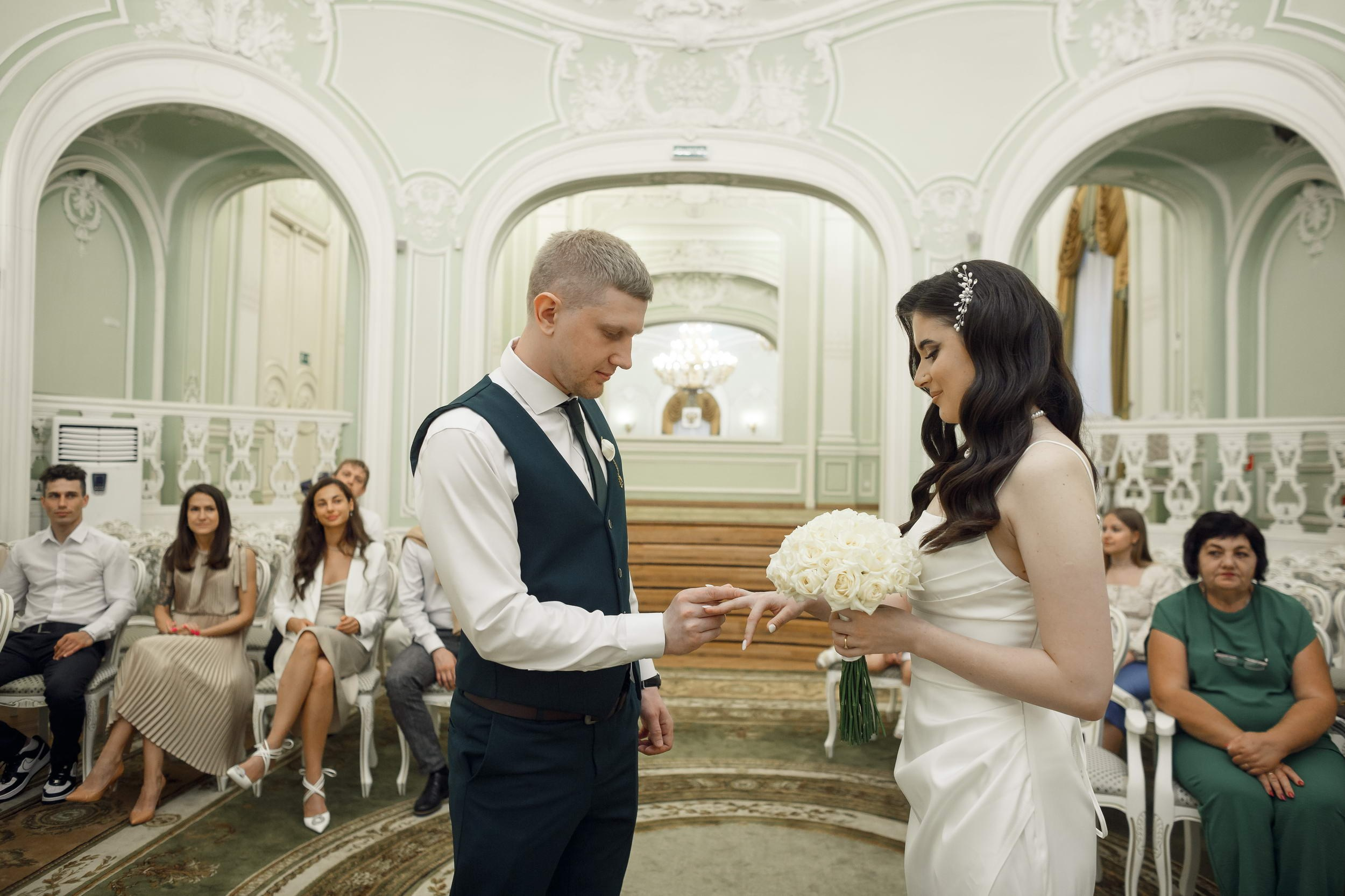 Свадебная фотосессия. Свадебный фотограф Игорь Брундасов 8PHOTO на свадьбу венчание загс СПб