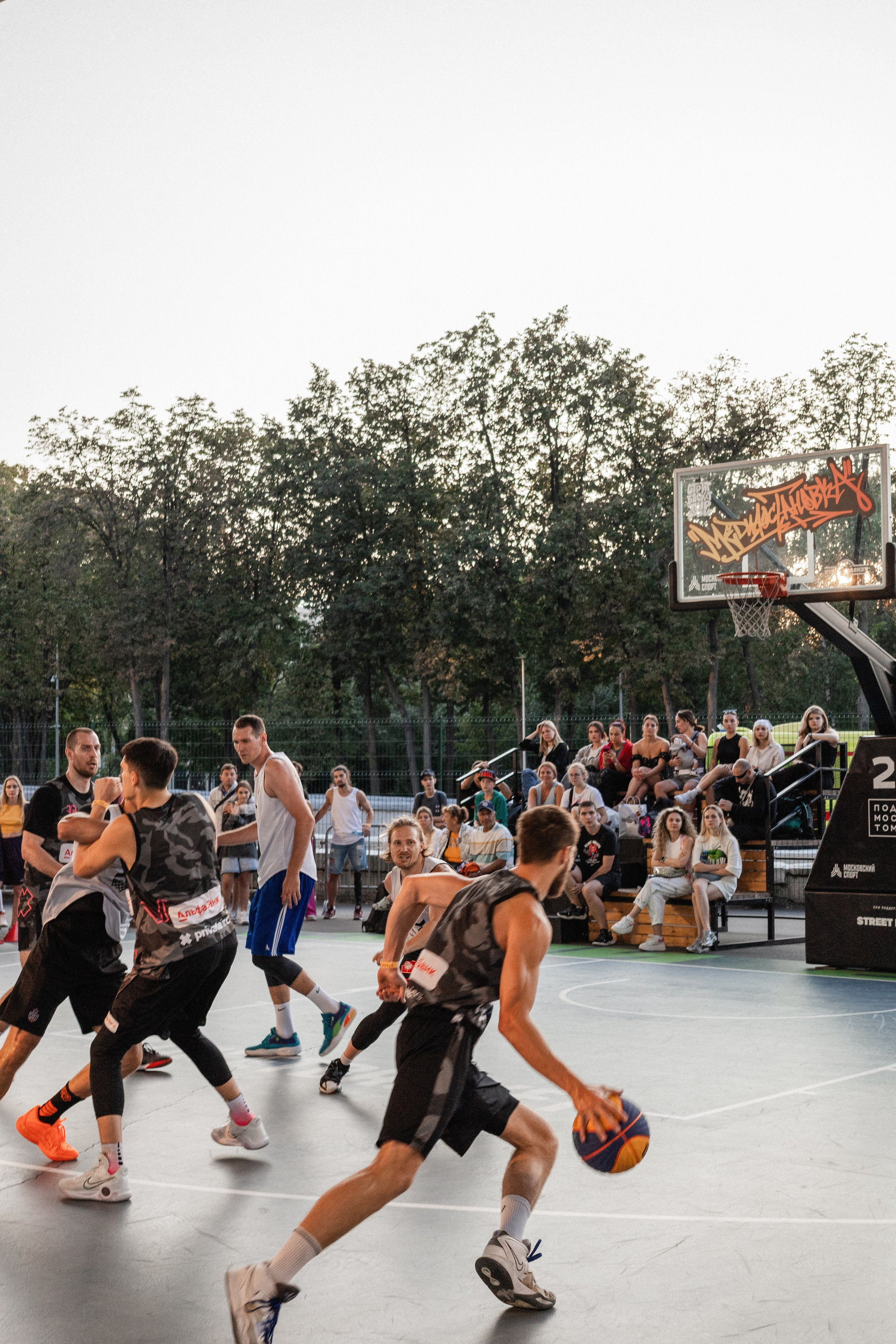 Баскетбольный турнир. Главная