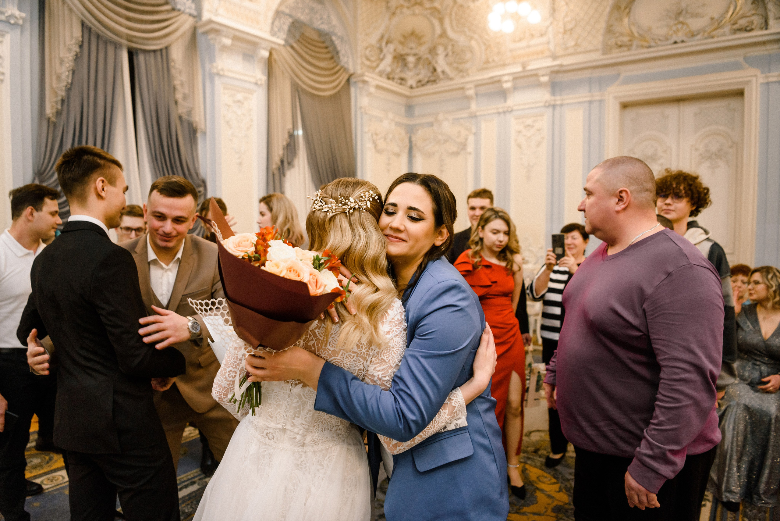 25/01/25 Екатерина и Виктор. Свадебный фотограф в Санкт-Петербурге София Шубик