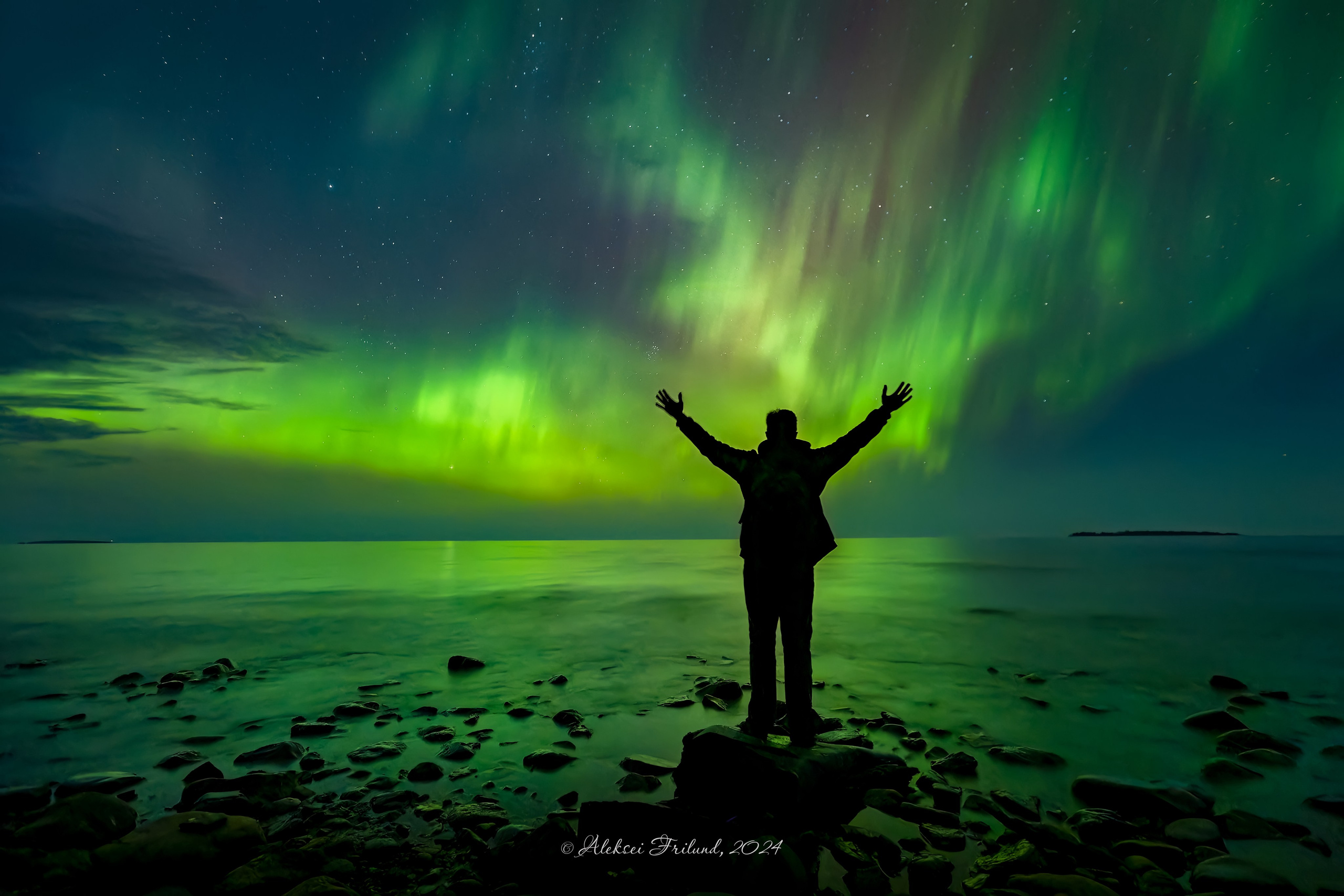 Природа Карелии. Аэросъемка. Фото и Видео в Карелии. Алексей Фрилунд